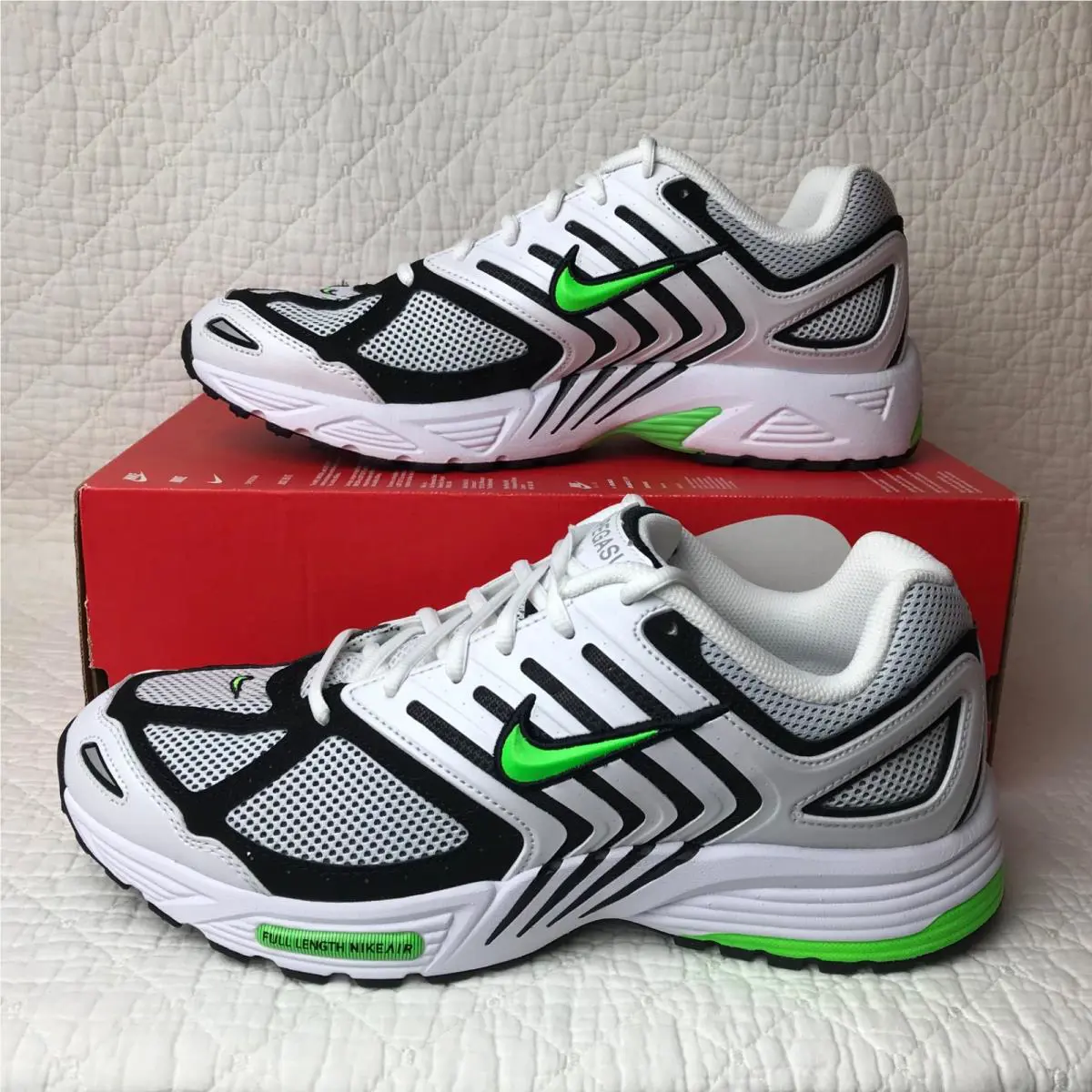 Nike shoes - Nike Air Pegasus - Air Pegasus - HQ5403-104 - white green strike black 1