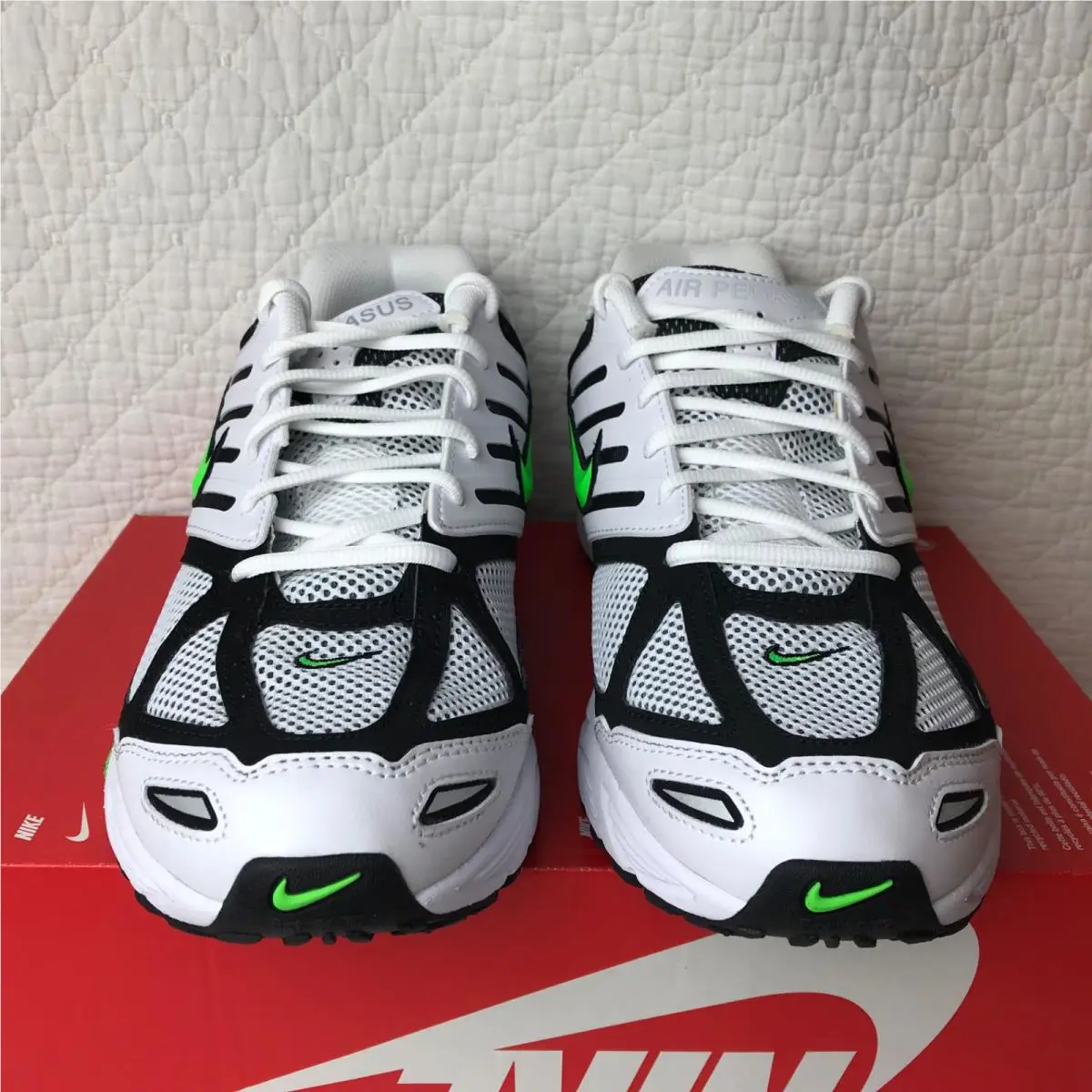 Nike shoes - Nike Air Pegasus - Air Pegasus - HQ5403-104 - white green strike black 3