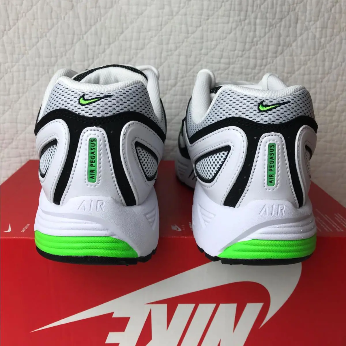 Nike shoes - Nike Air Pegasus - Air Pegasus - HQ5403-104 - white green strike black 4