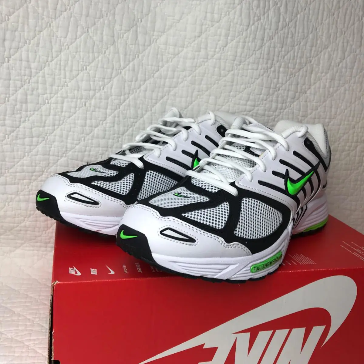 Nike shoes - Nike Air Pegasus - Air Pegasus - HQ5403-104 - white green strike black 6