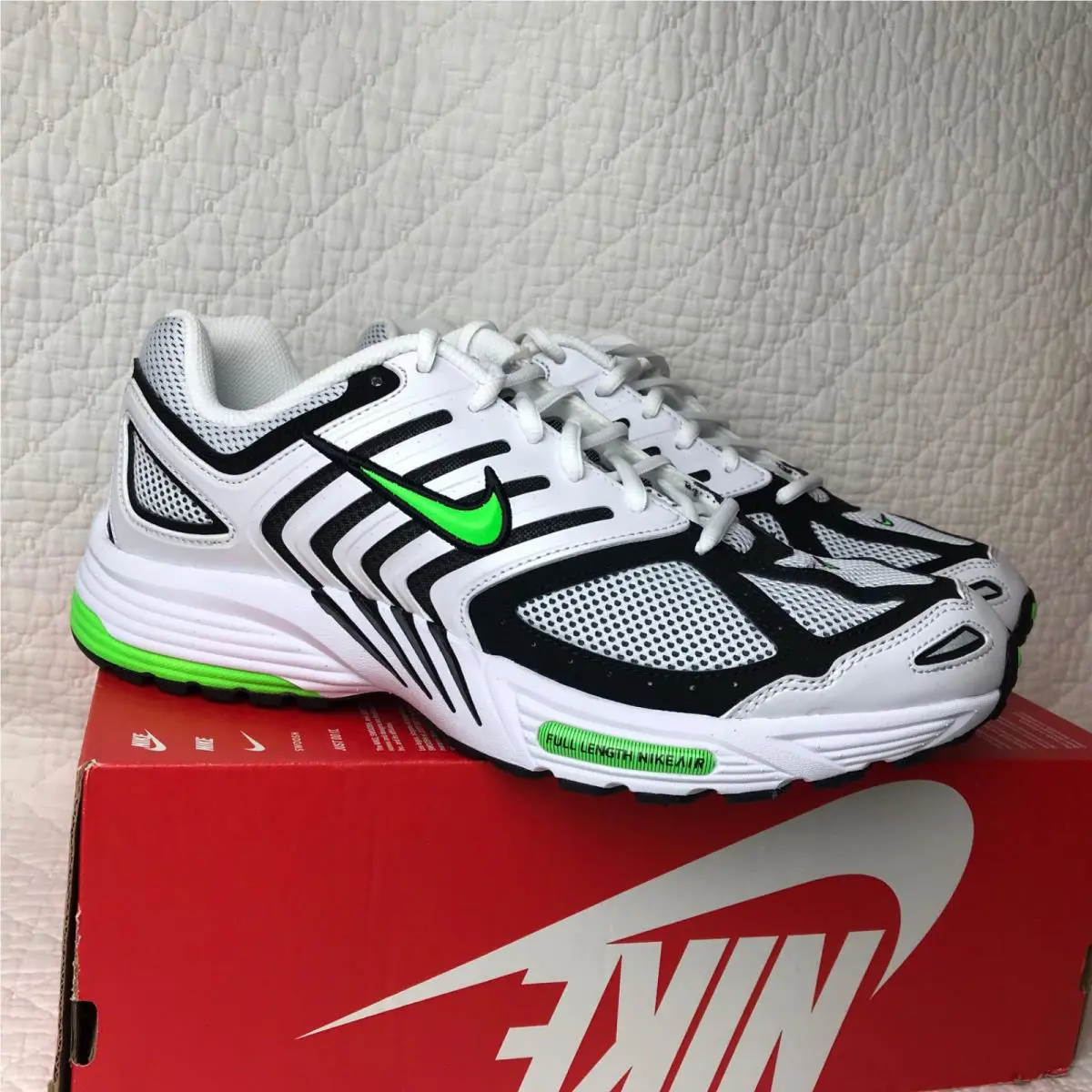 Nike shoes - Nike Air Pegasus - Air Pegasus - HQ5403-104 - white green strike black 7
