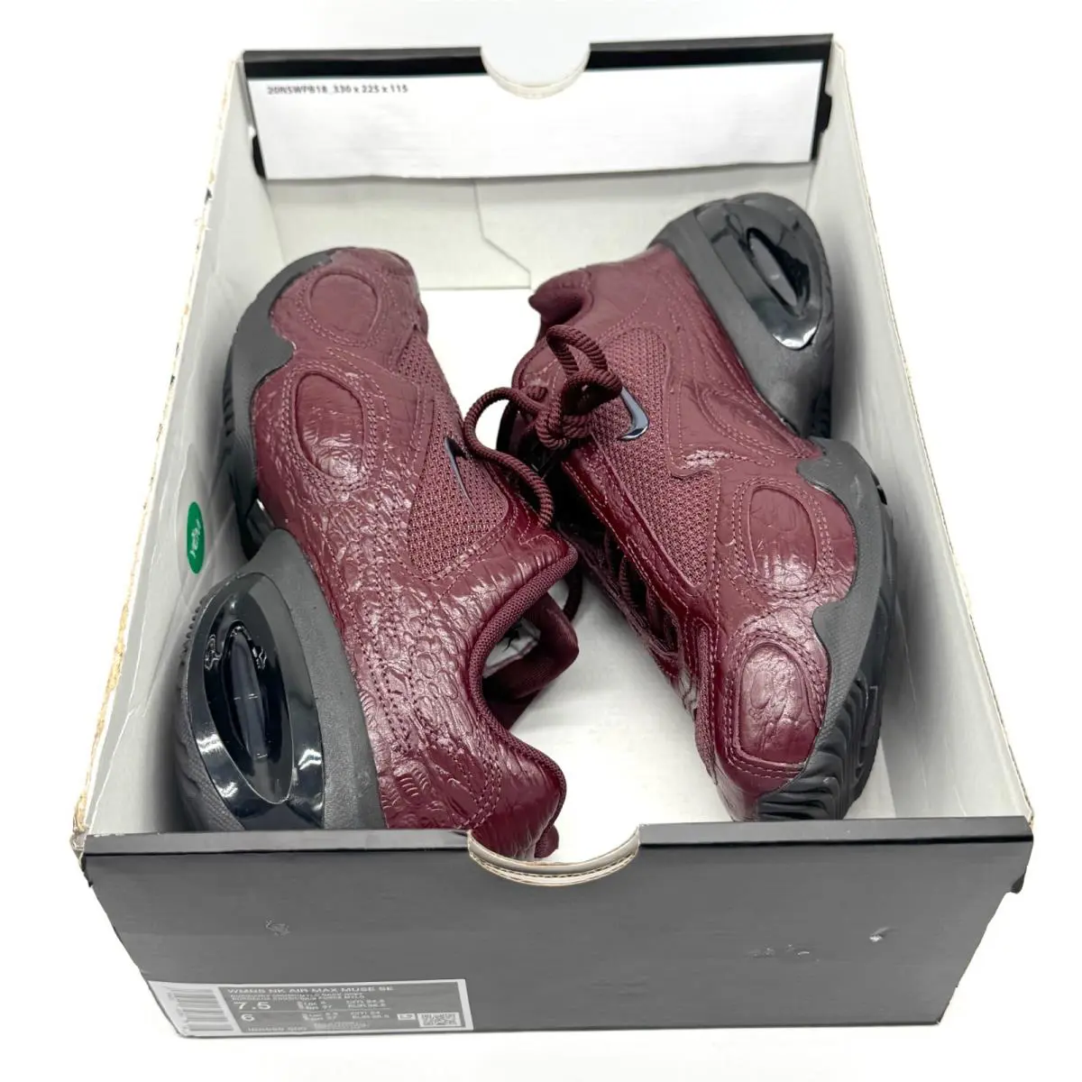 Nike shoes - Nike Air Max Muse - Air Max Muse - IB6689-600 - Burgundy (UPC: 198482650810) 7