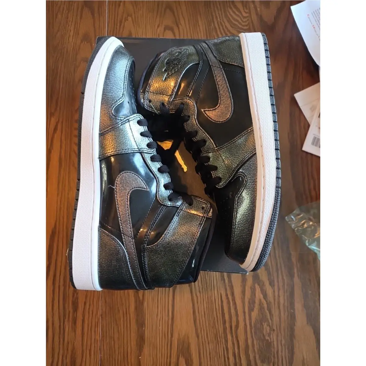 Nike shoes - Air Jordan 1 - Air - 332550-017 - Black 1