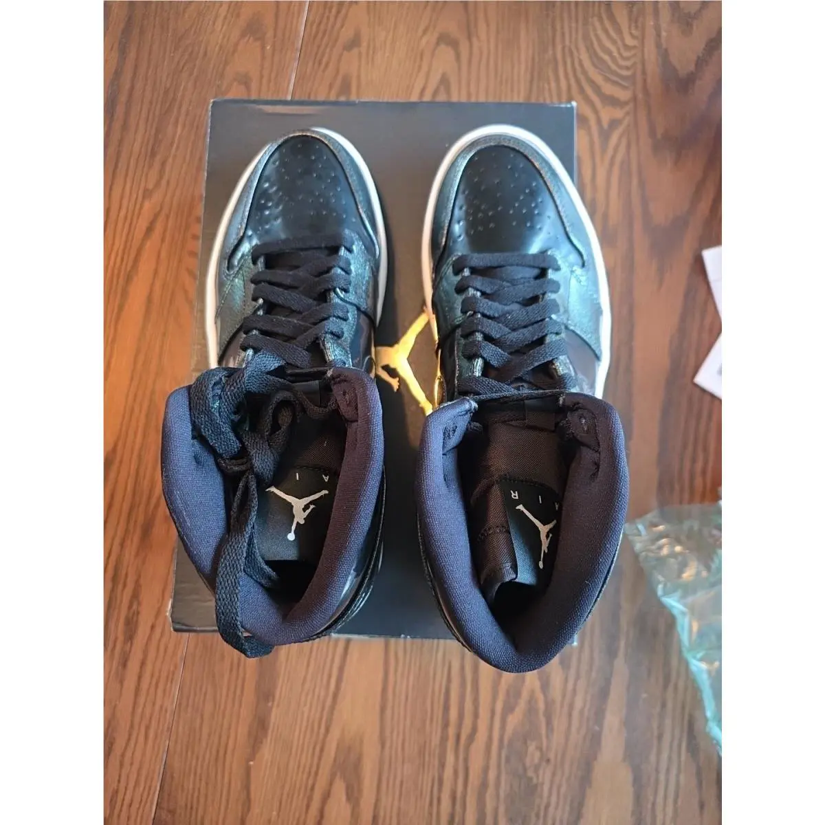 Nike shoes - Air Jordan 1 - Air - 332550-017 - Black 2