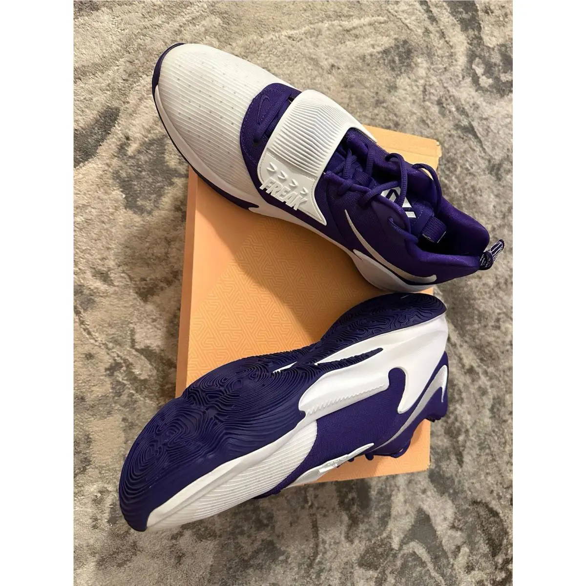 Nike shoes - Nike Zoom Freak - Zoom Freak - DM7378601 - White 1