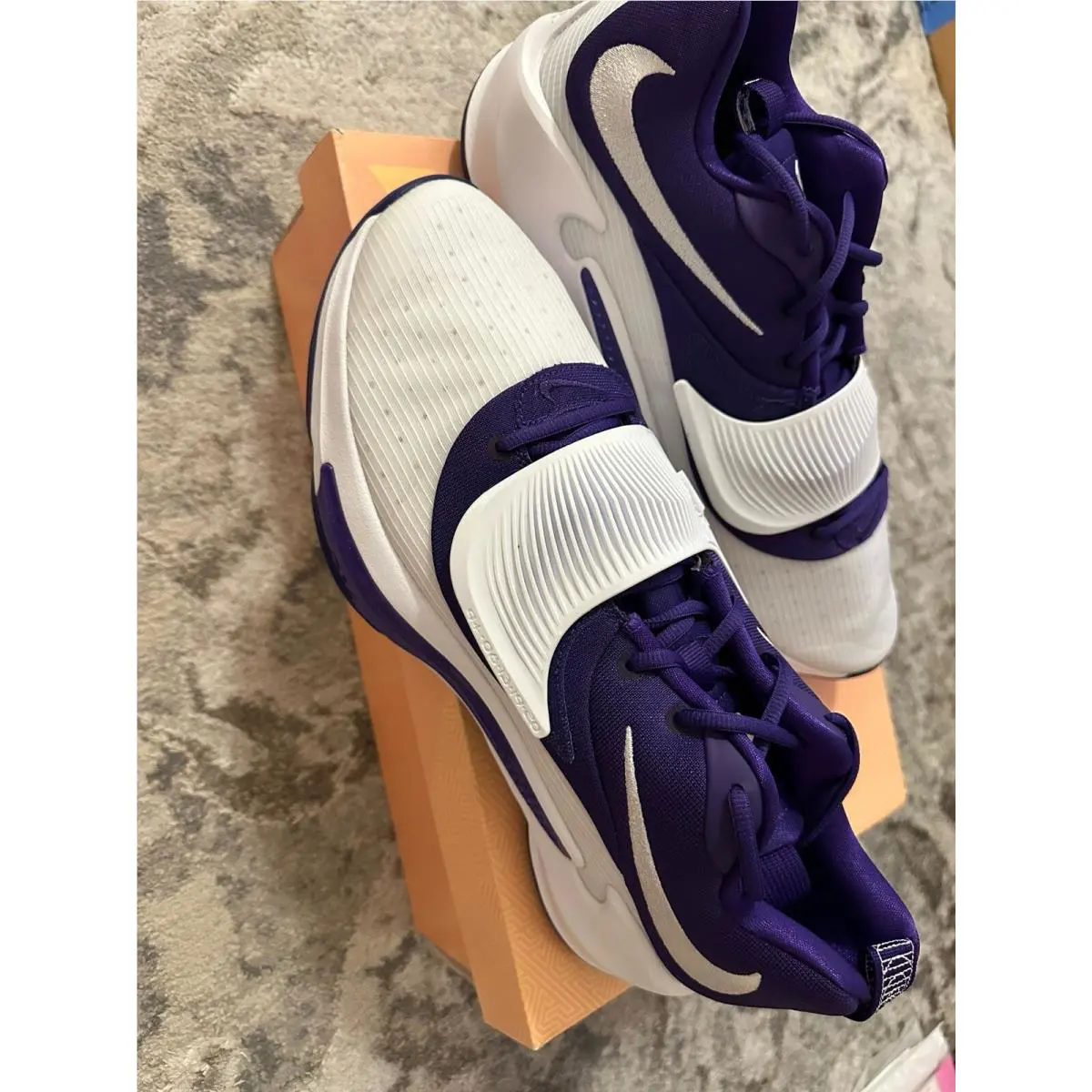 Nike shoes - Nike Zoom Freak - Zoom Freak - DM7378601 - White 2