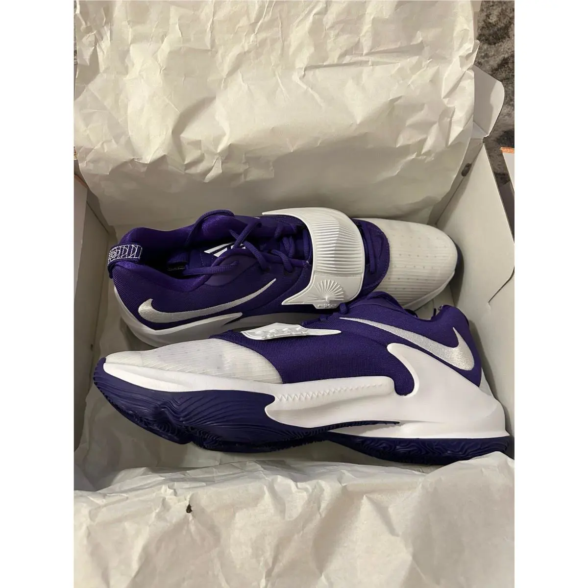 Nike shoes - Nike Zoom Freak - Zoom Freak - DM7378601 - White 3