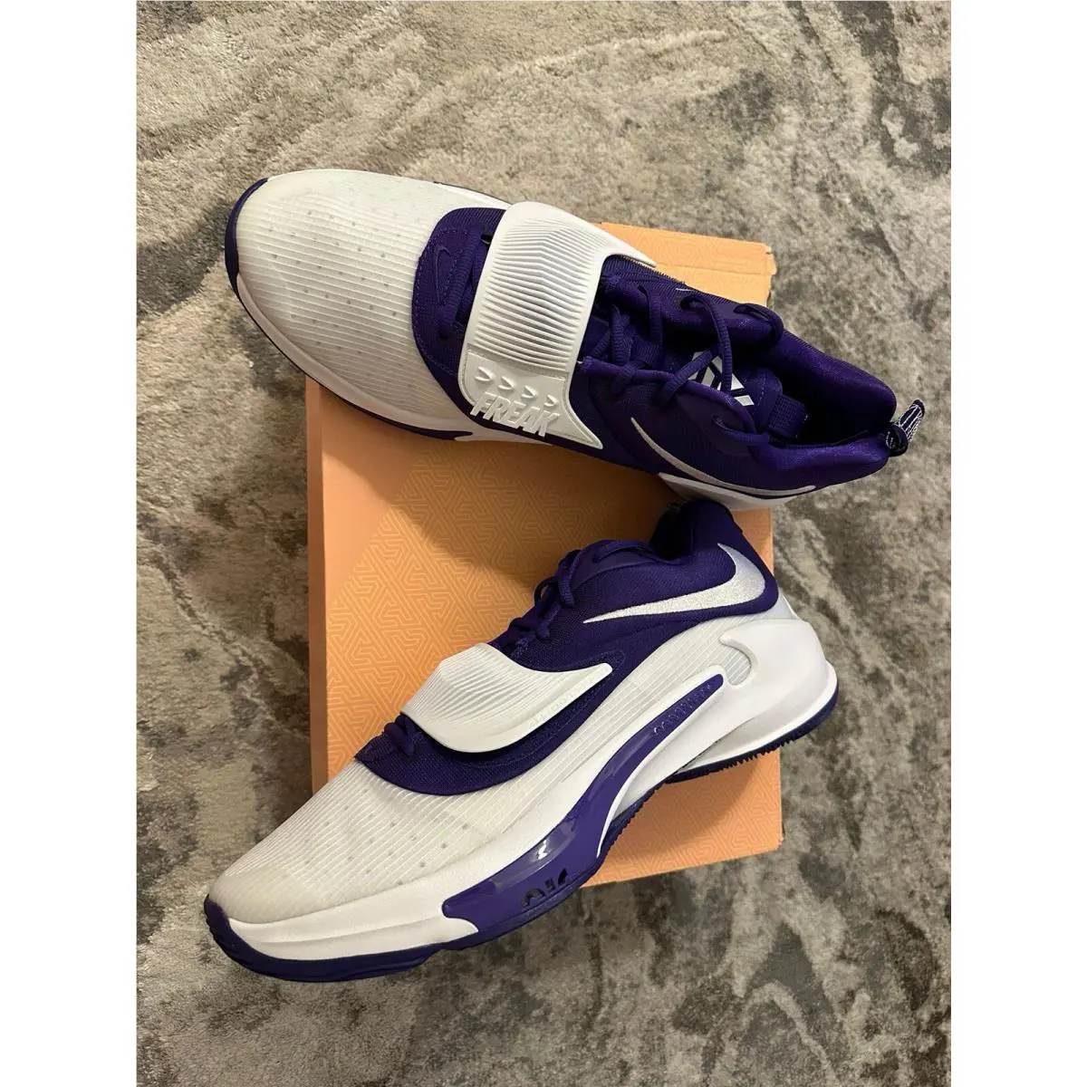 Nike shoes - Nike Zoom Freak - Zoom Freak - DM7378601 - White 4