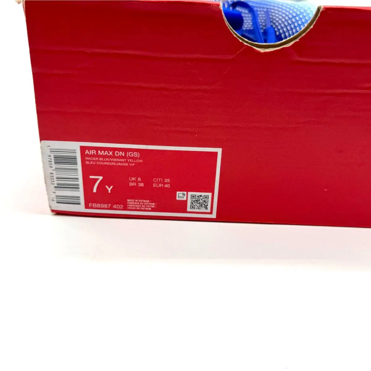 Nike shoes - Nike Air Max DN (GS) - Blue (UPC: 197859830329) 8