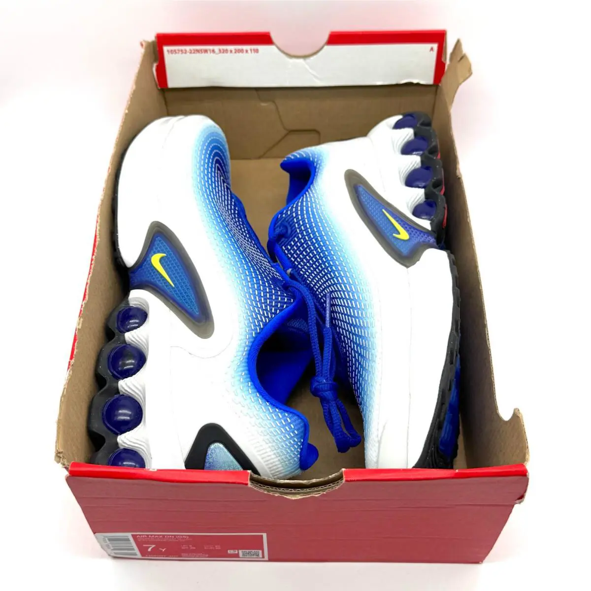 Nike shoes - Nike Air Max DN (GS) - Blue (UPC: 197859830329) 7