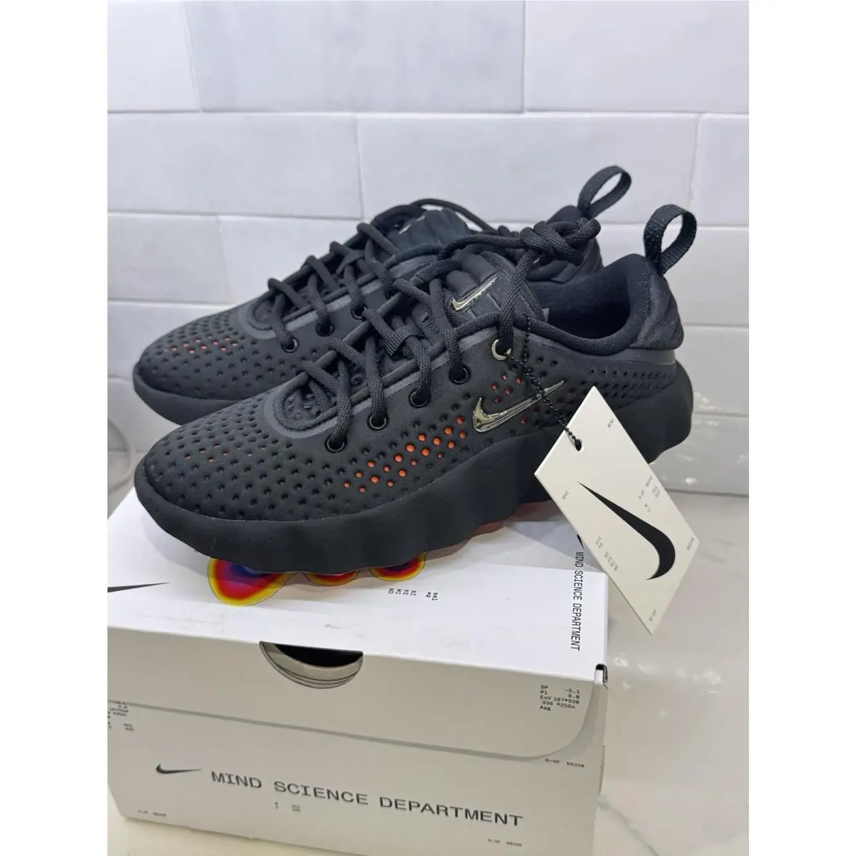 Nike shoes - Nike Mind 002 - Mind - Silver 6