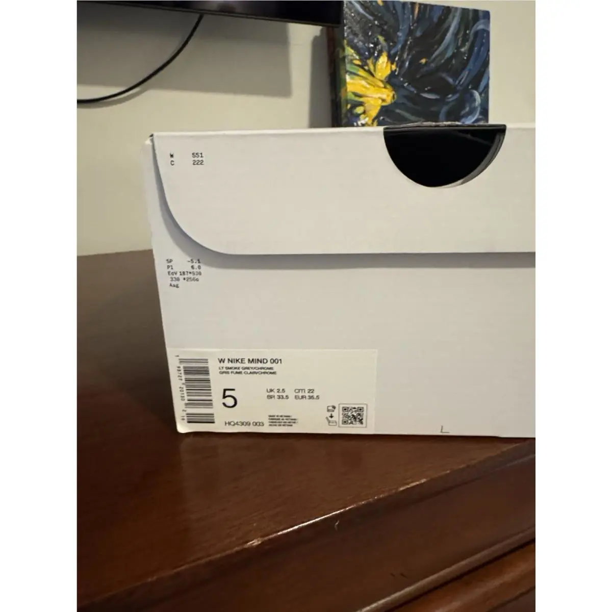 Nike shoes - Nike Mind 002 - Mind - Silver 5