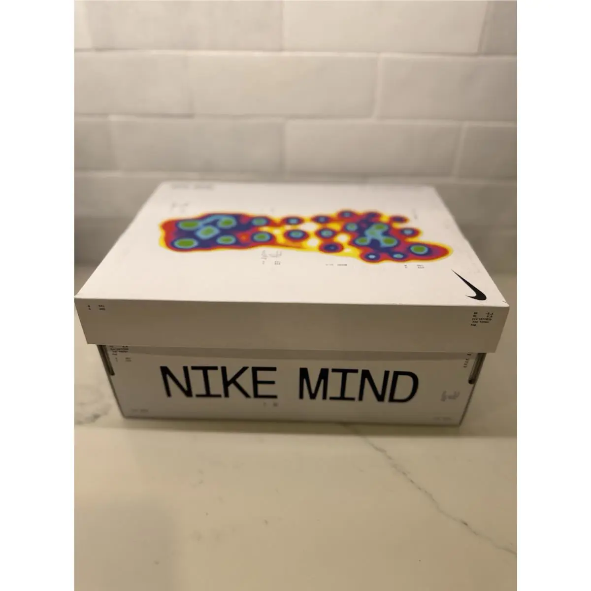 Nike shoes - Nike Mind 002 - Mind - Silver 6