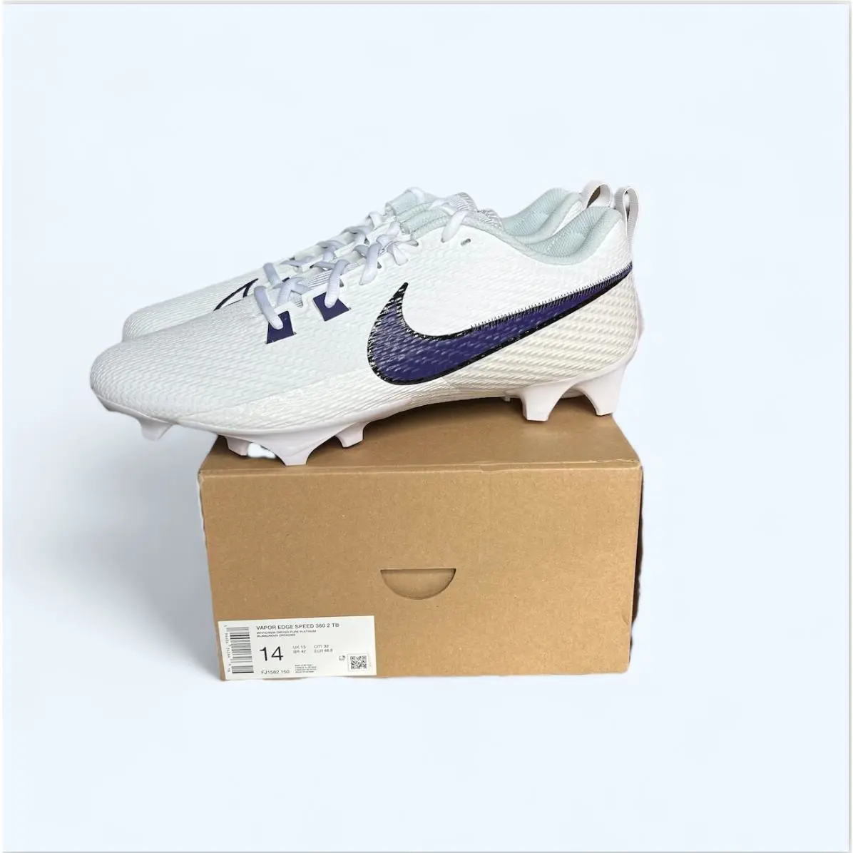 Nike shoes - Nike Vapor Edge - Vapor Edge - White 0
