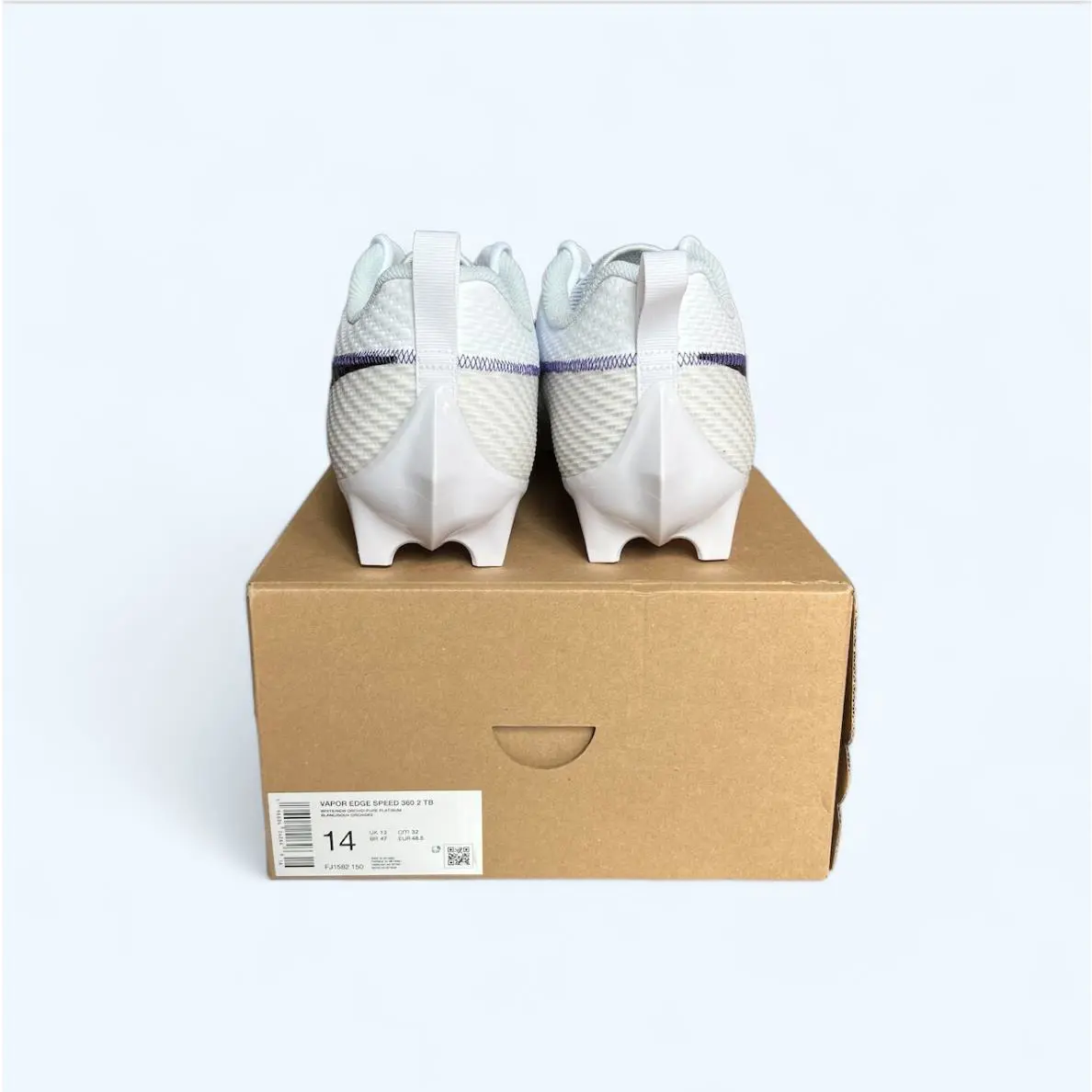 Nike shoes - Nike Vapor Edge - Vapor Edge - White 2