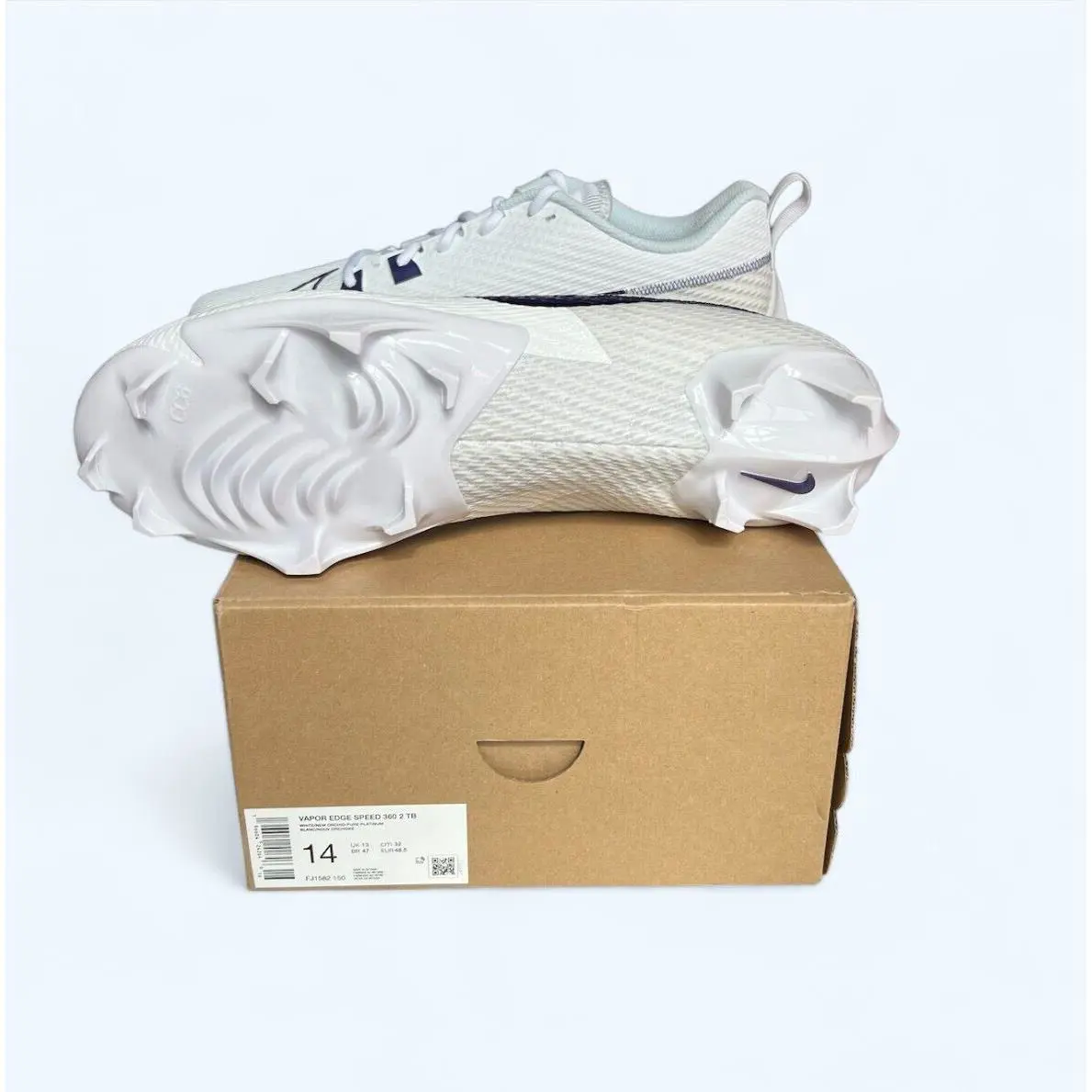 Nike shoes - Nike Vapor Edge - Vapor Edge - White 3