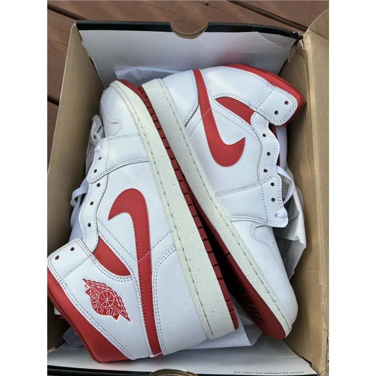 Nike shoes - Air Jordan 1 Mid - Air Mid - White 0