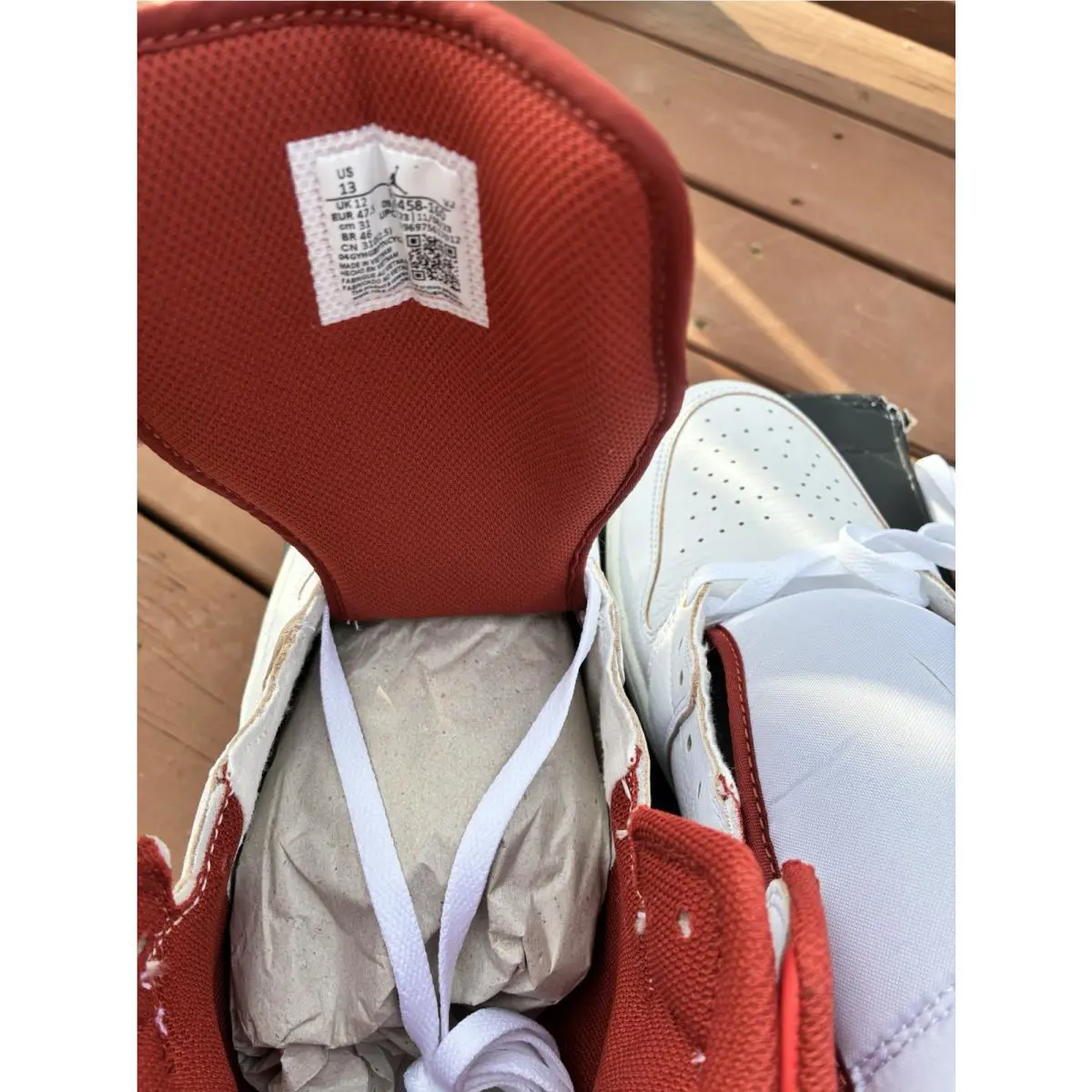 Nike shoes - Air Jordan 1 Mid - Air Mid - White 2