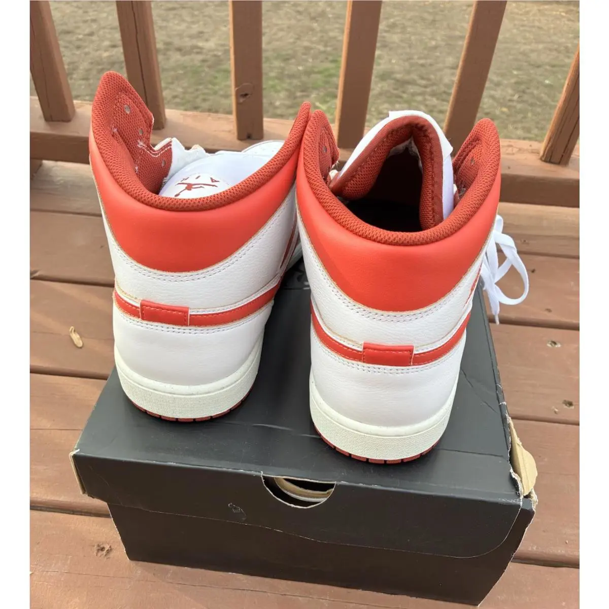 Nike shoes - Air Jordan 1 Mid - Air Mid - White 5
