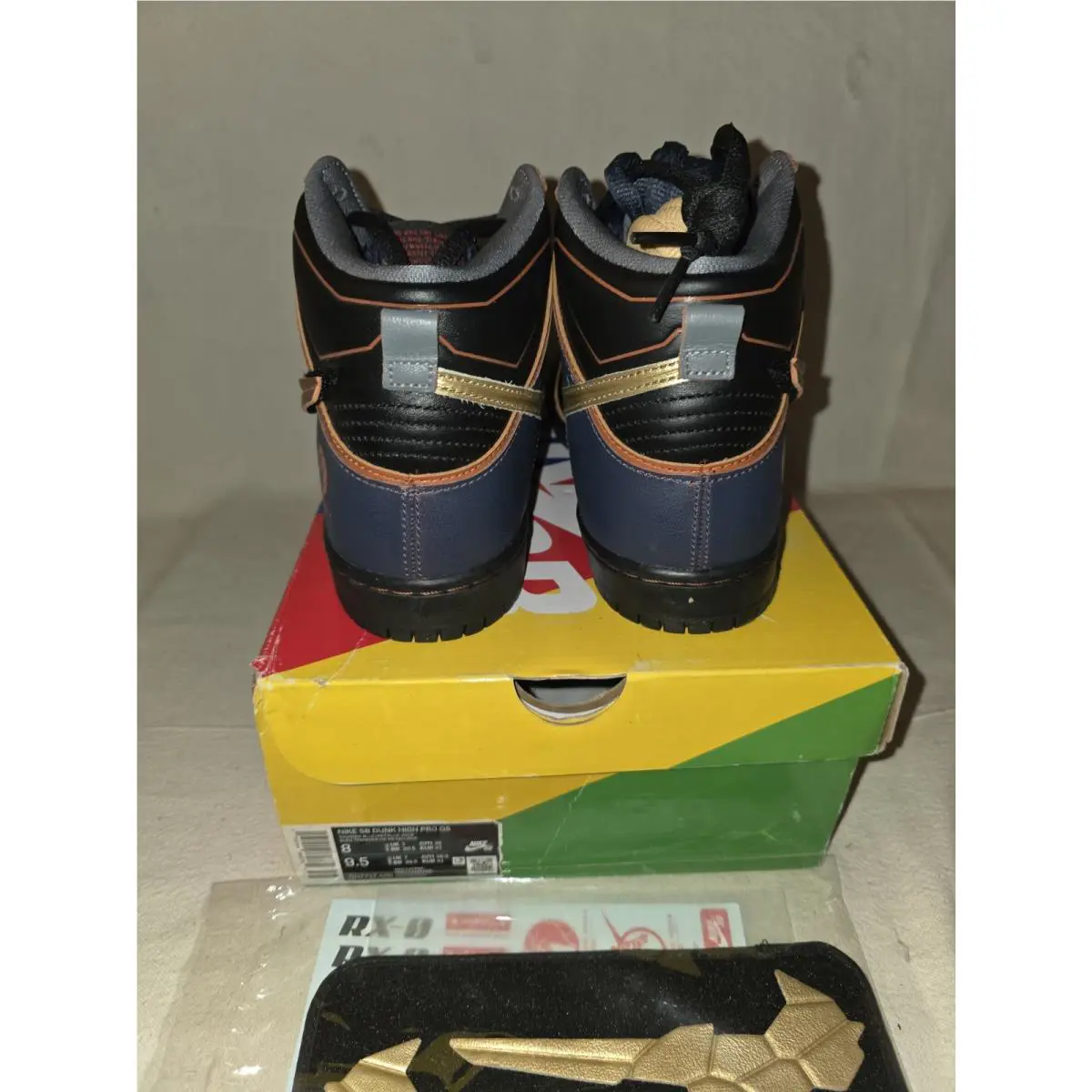 Nike shoes - Nike Dunk SB - Dunk - DH7717-400 - Black 1