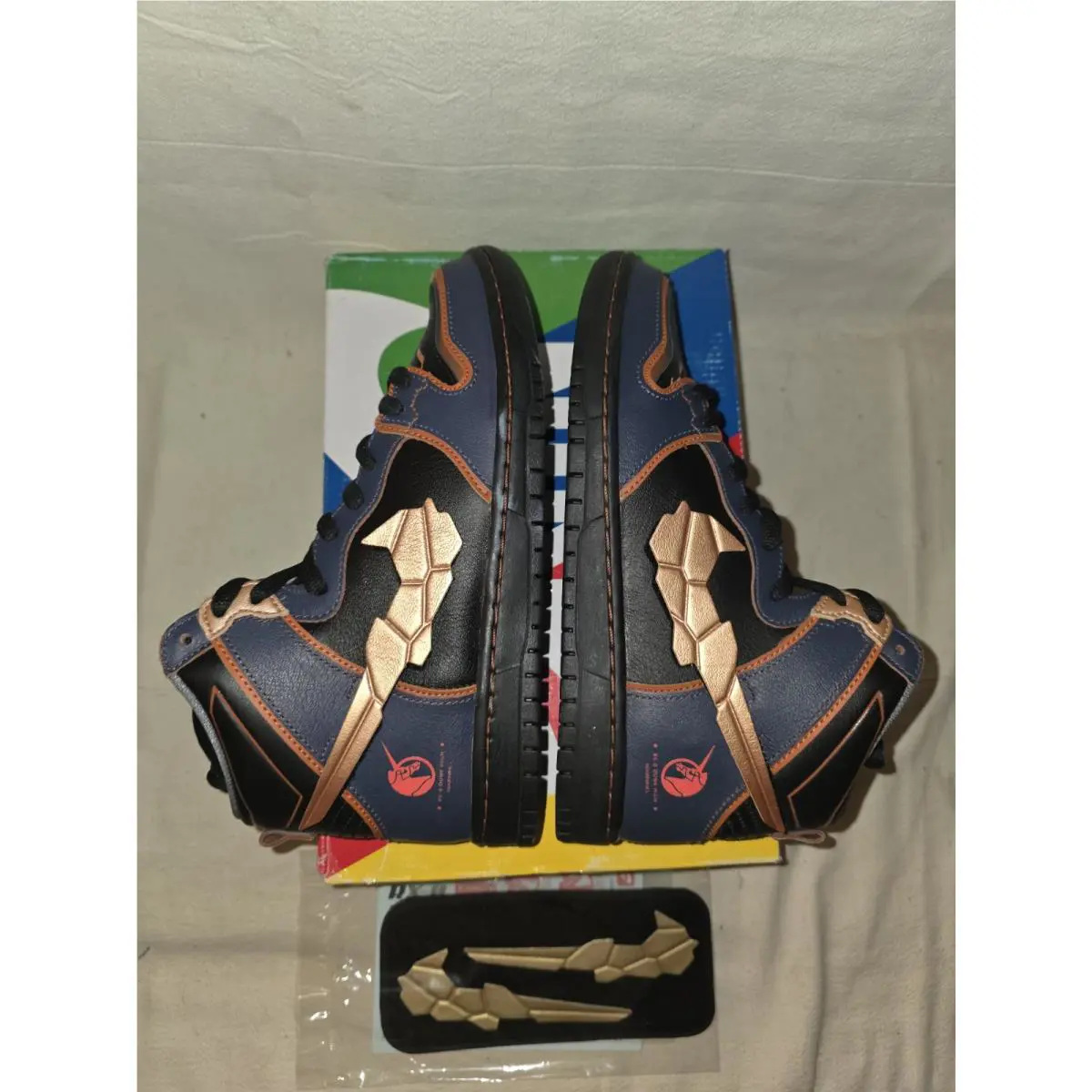 Nike shoes - Nike Dunk SB - Dunk - DH7717-400 - Black 3