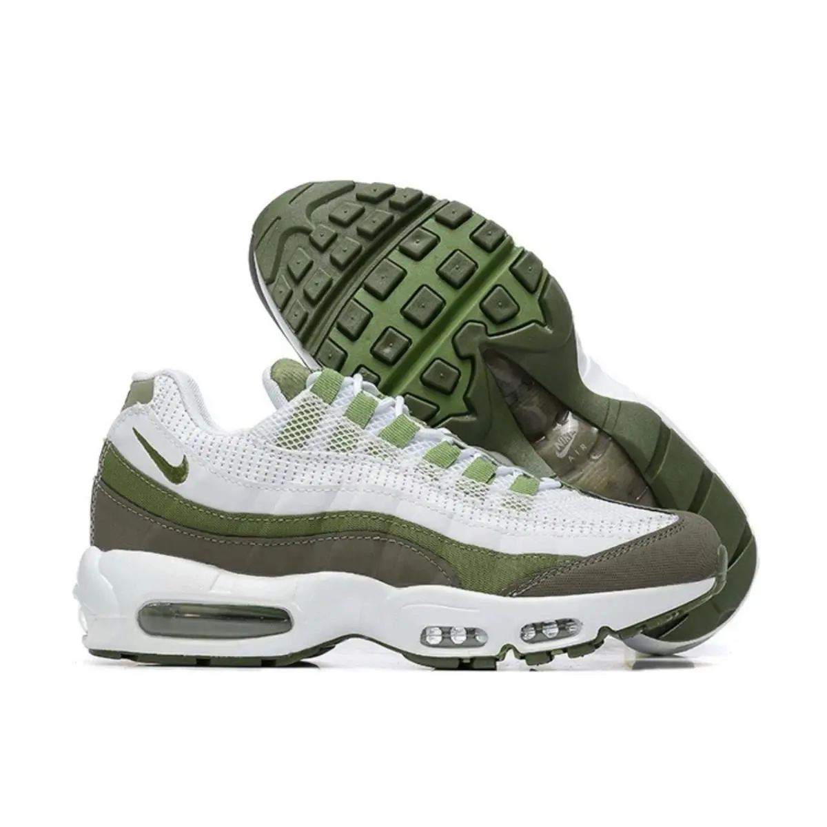 Nike shoes - Nike Air Max 95 - Air Max - White 0