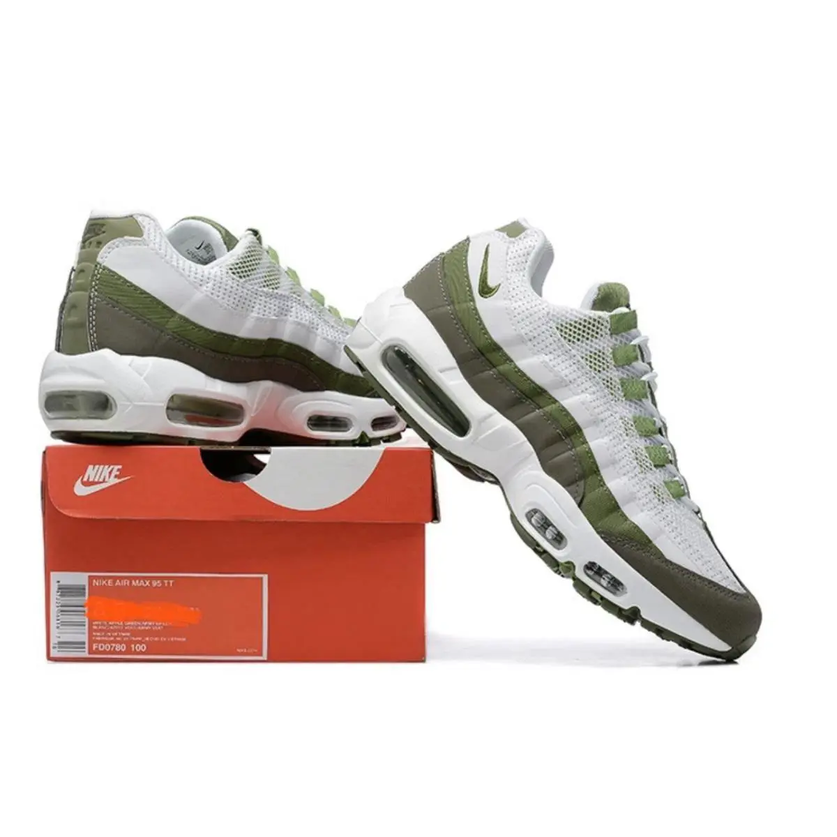 Nike shoes - Nike Air Max 95 - Air Max - White 1