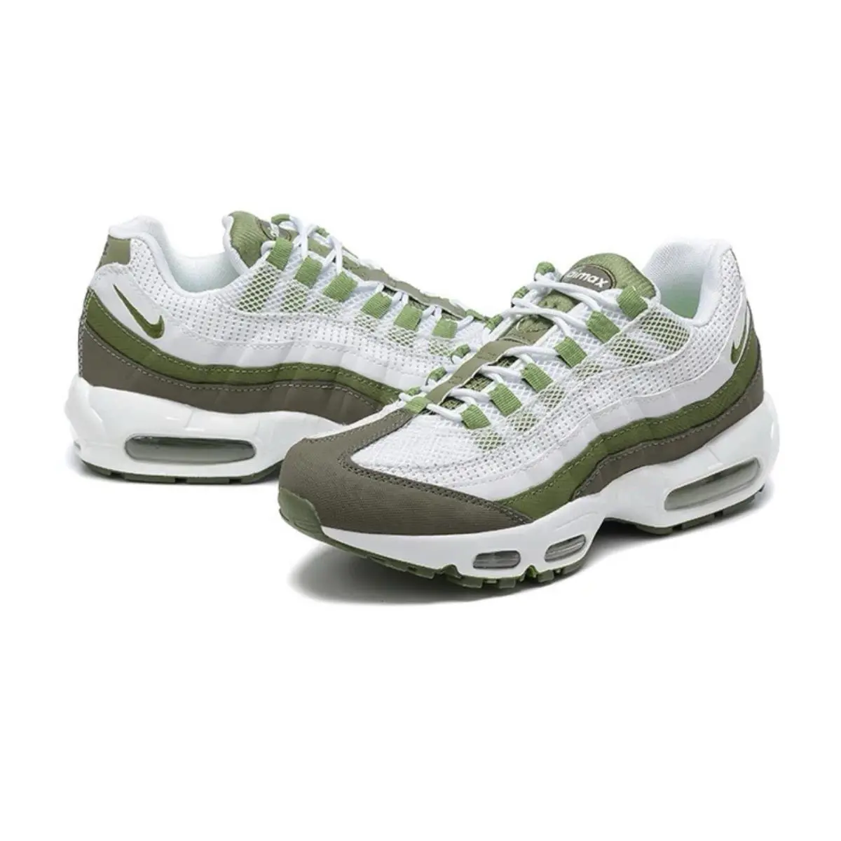 Nike shoes - Nike Air Max 95 - Air Max - White 2