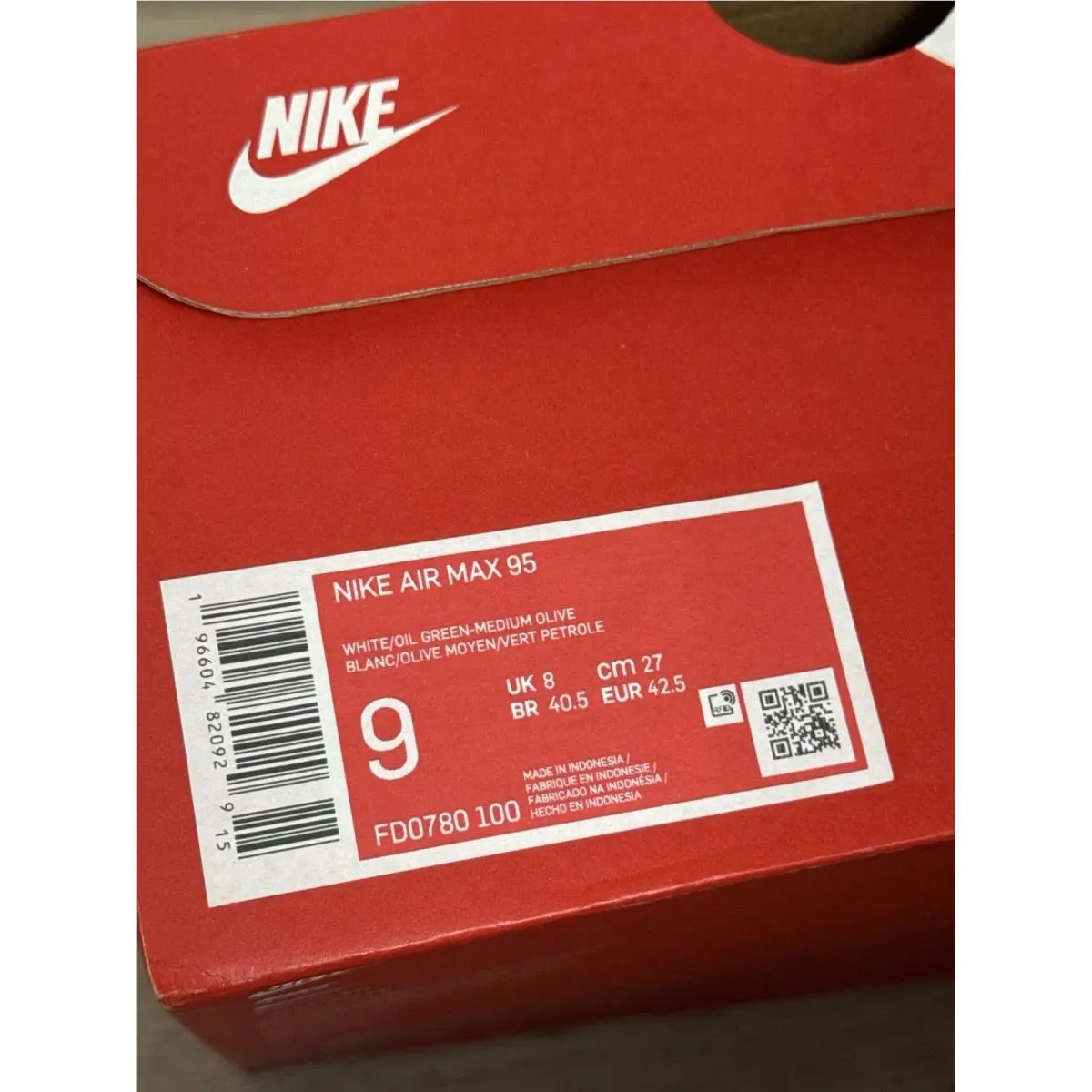 Nike shoes - Nike Air Max 95 - Air Max - White 3