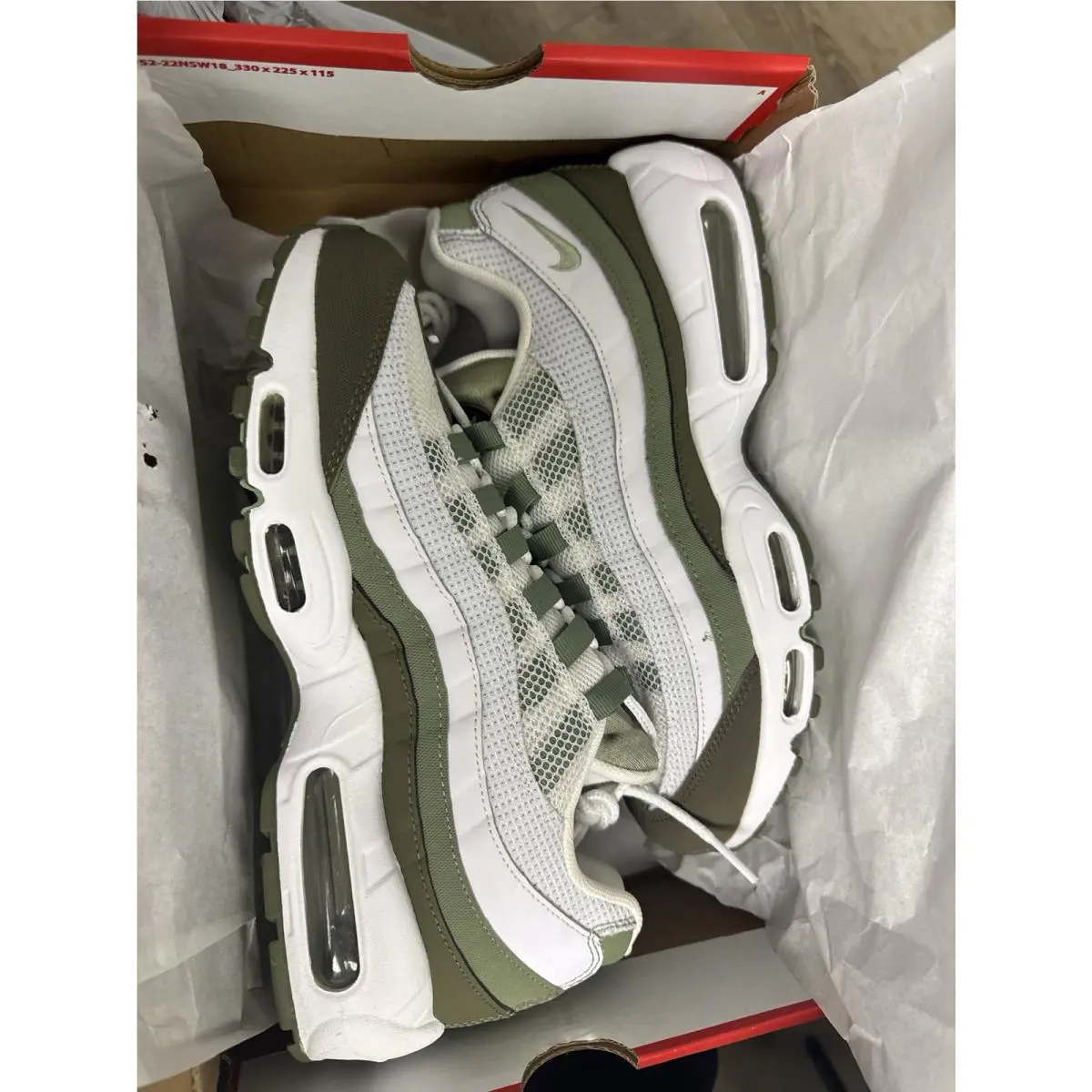 Nike shoes - Nike Air Max 95 - Air Max - White 4