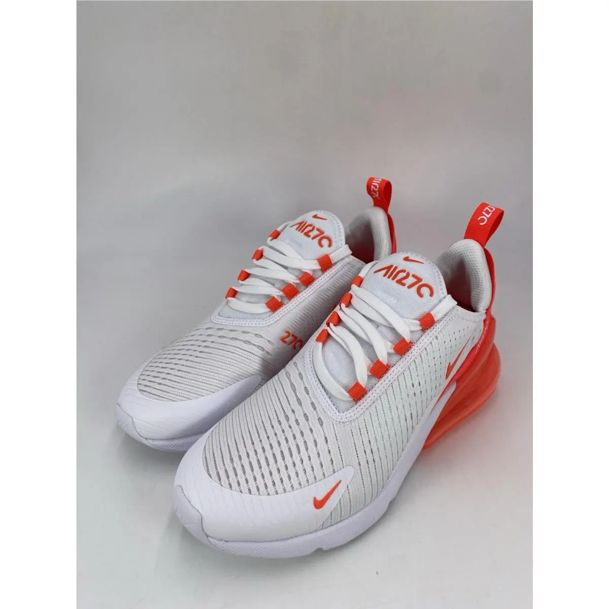 Nike shoes - Nike Air Max 270 - Air Max - HJ3222 102 - White/Bright Crimson (UPC: 198480926023) 2