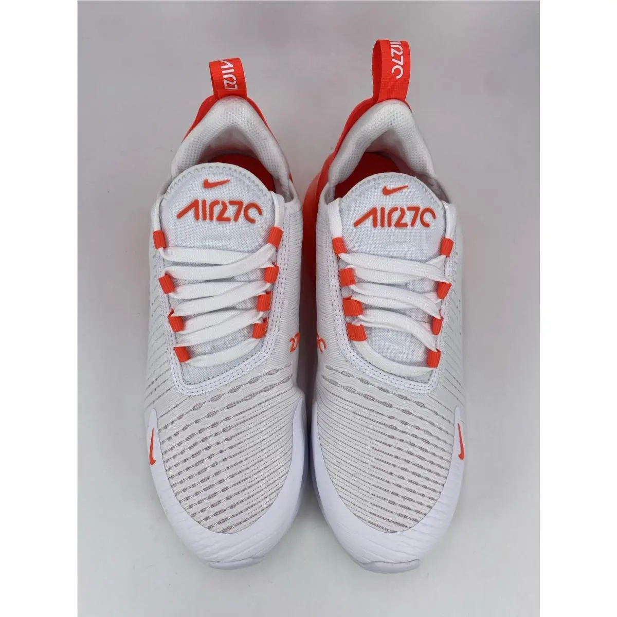 Nike shoes - Nike Air Max 270 - Air Max - HJ3222 102 - White/Bright Crimson (UPC: 198480926023) 4