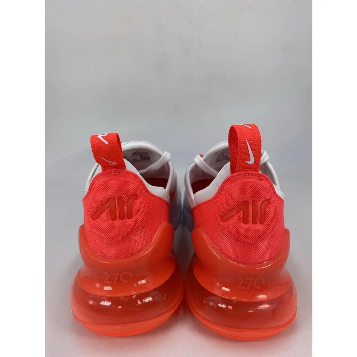 Nike shoes - Nike Air Max 270 - Air Max - HJ3222 102 - White/Bright Crimson (UPC: 198480926023) 6