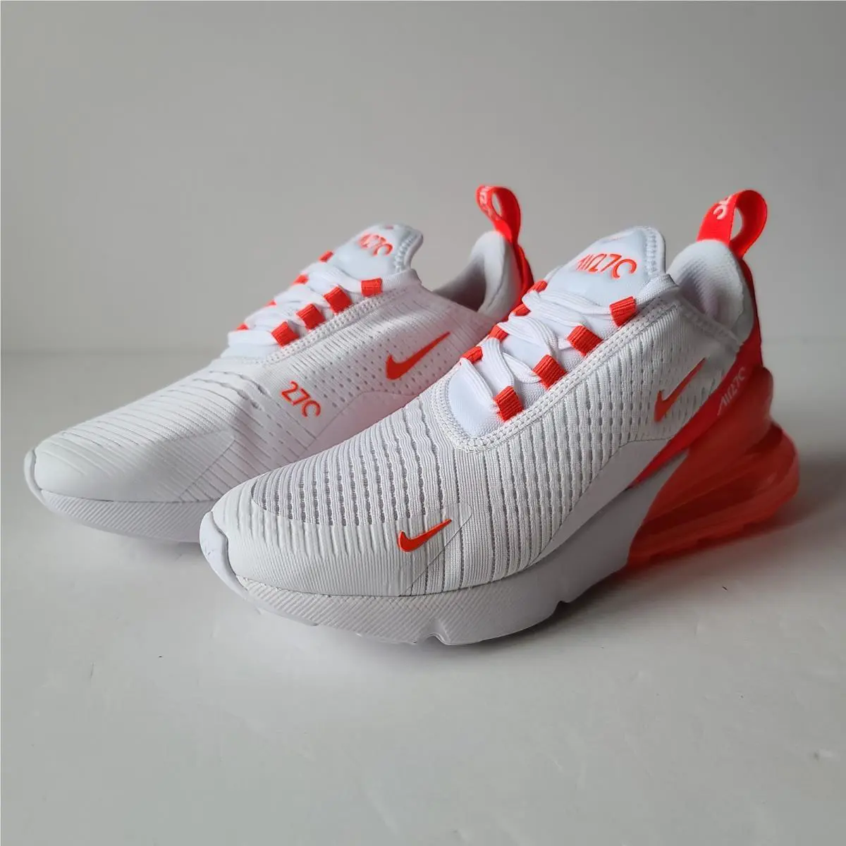 Nike shoes - Nike Air Max 270 - Air Max - HJ3222 102 - White/Bright Crimson (UPC: 198480920618) 1