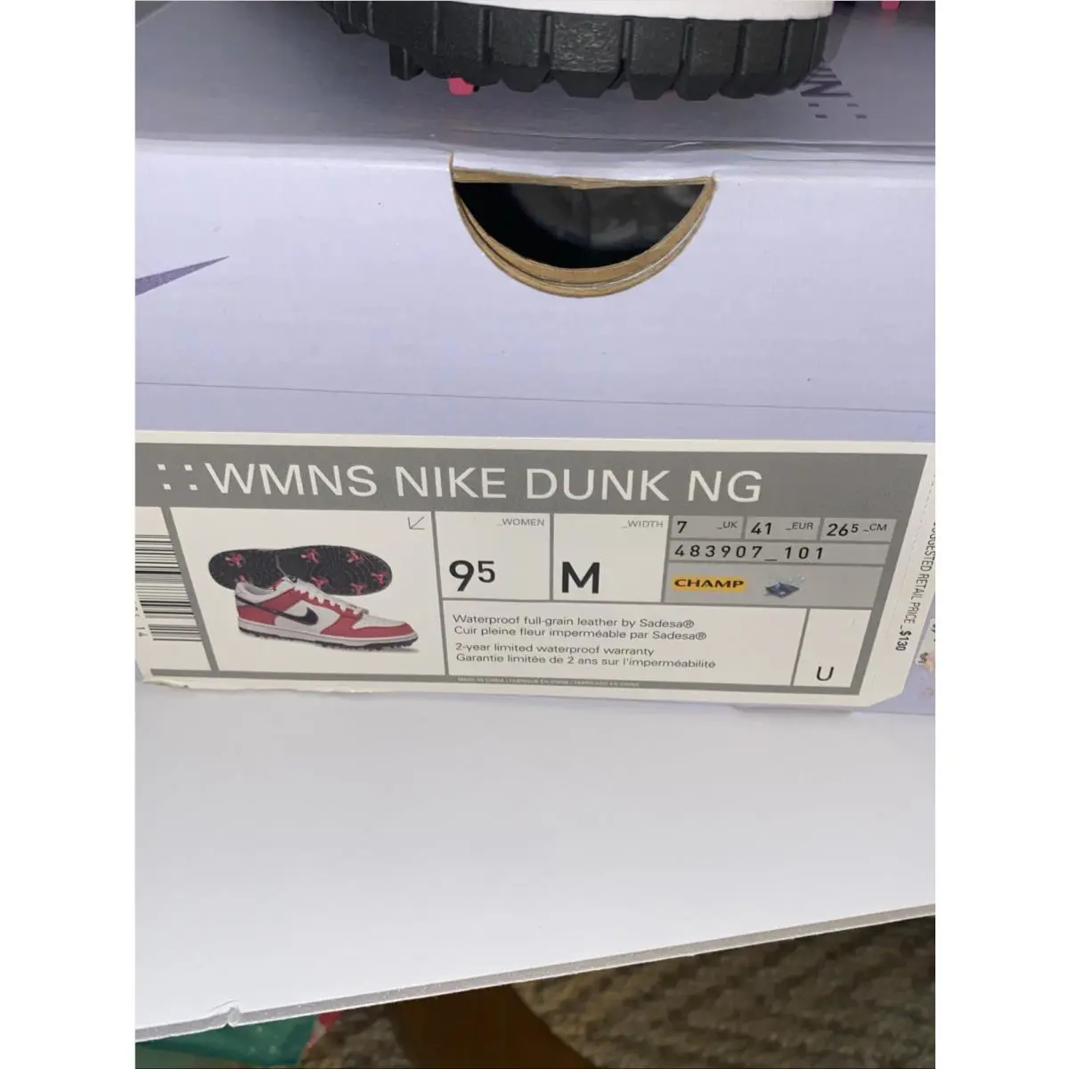 Nike shoes - Nike Dunk NG - Dunk - 483907-101 - Pink White Black Spark 8