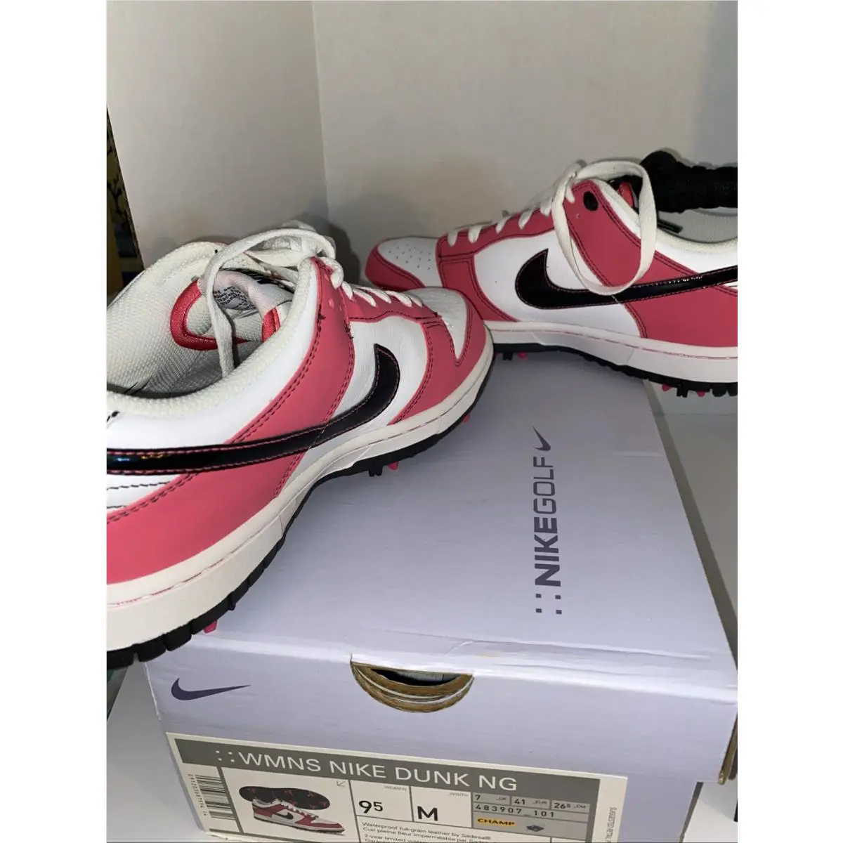 Nike shoes - Nike Dunk NG - Dunk - 483907-101 - Pink White Black Spark 10