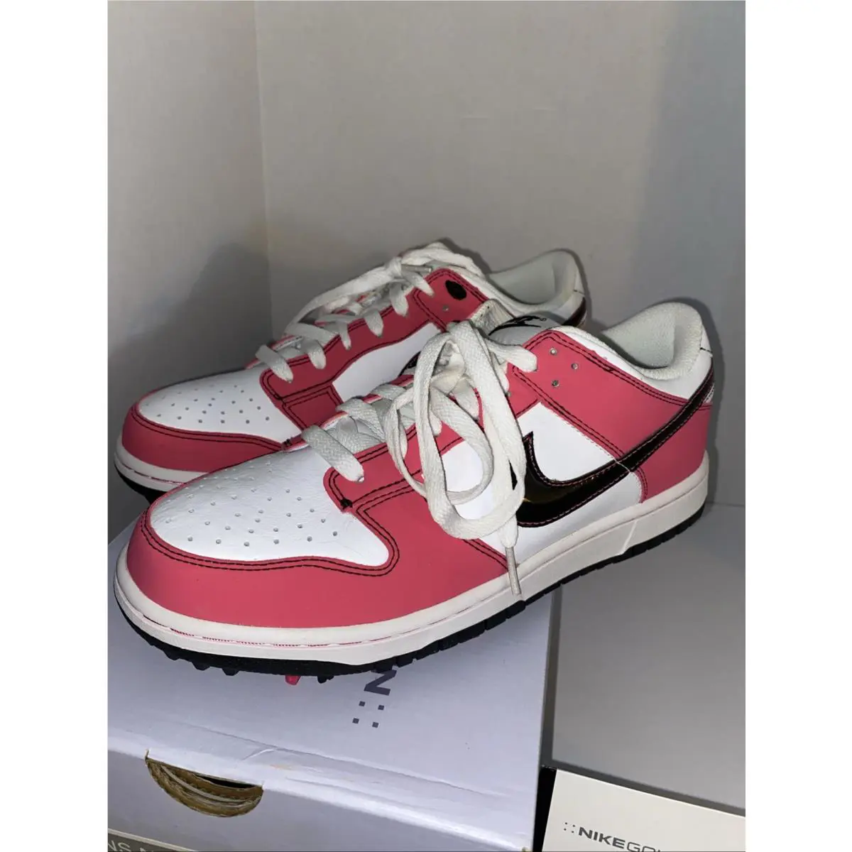 Nike shoes - Nike Dunk NG - Dunk - 483907-101 - Pink White Black Spark 0