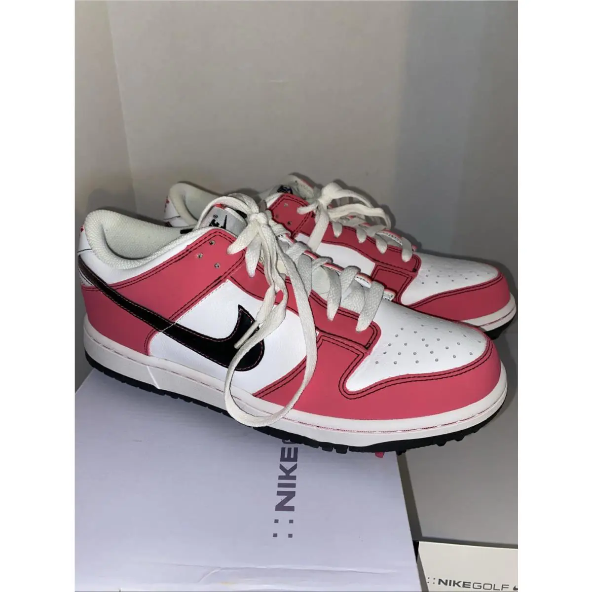 Nike shoes - Nike Dunk NG - Dunk - 483907-101 - Pink White Black Spark 1