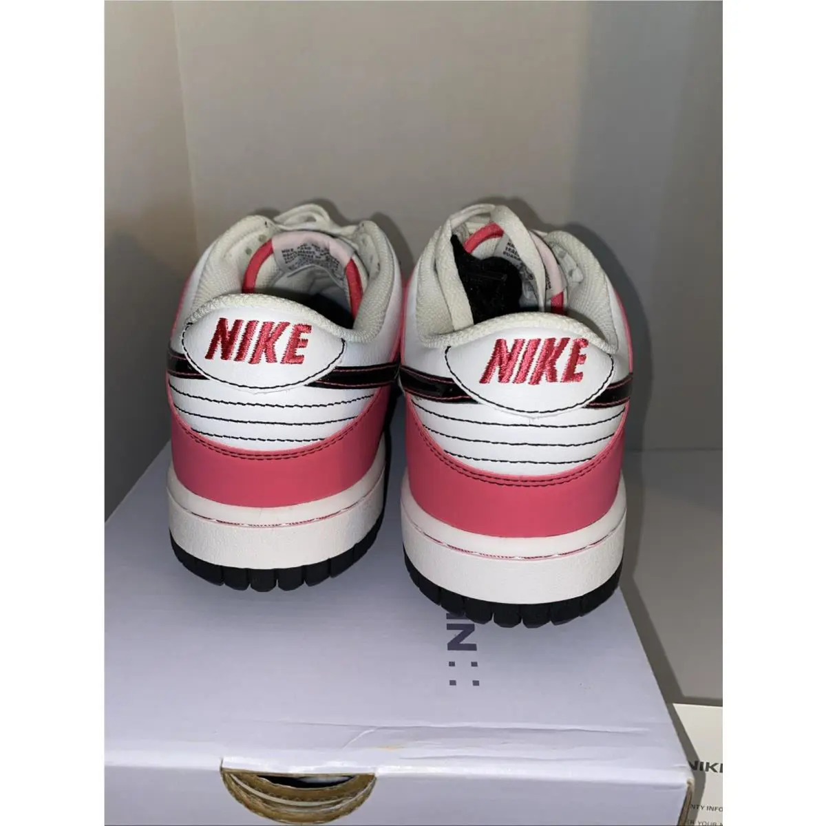 Nike shoes - Nike Dunk NG - Dunk - 483907-101 - Pink White Black Spark 2