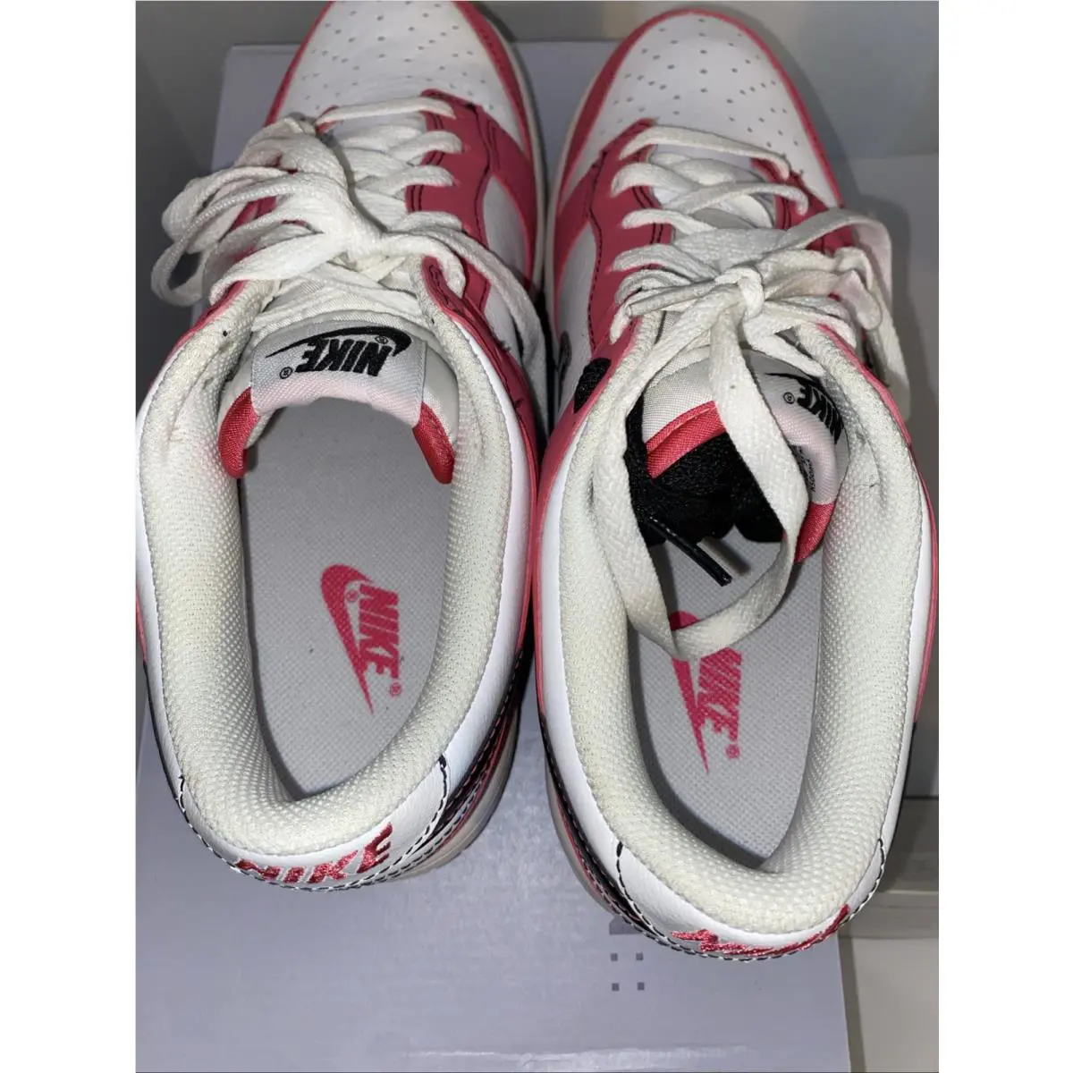 Nike shoes - Nike Dunk NG - Dunk - 483907-101 - Pink White Black Spark 3