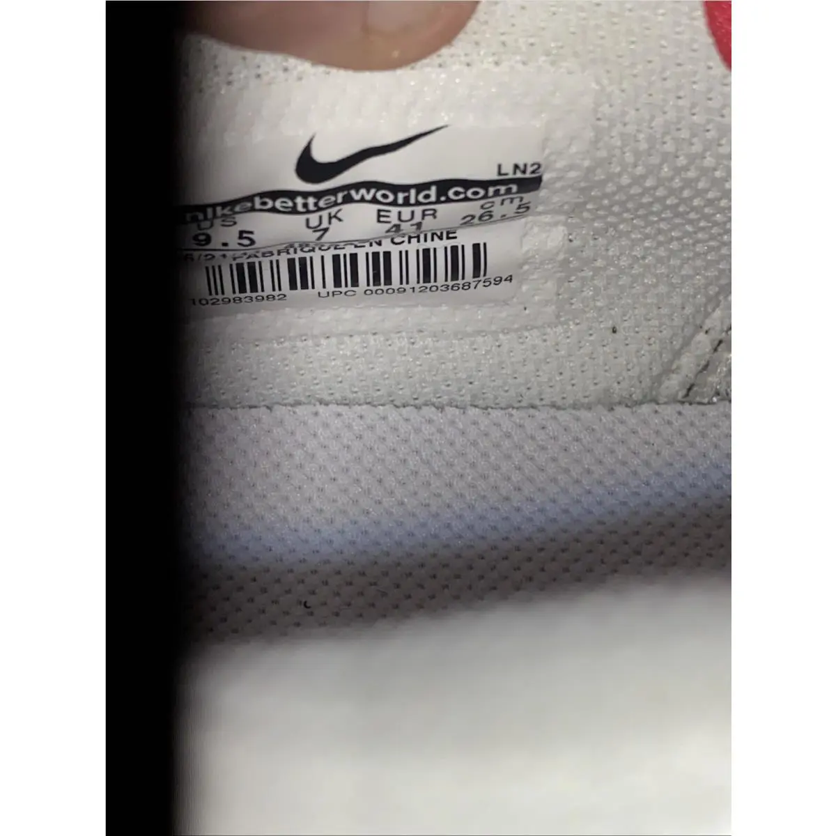 Nike shoes - Nike Dunk NG - Dunk - 483907-101 - Pink White Black Spark 5