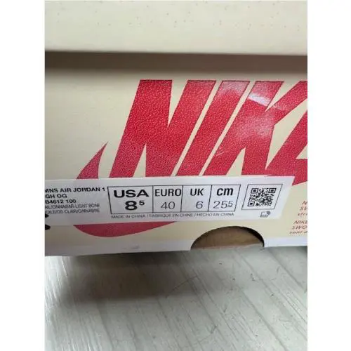 Nike shoes - Air Jordan 1 - Air - Multicolor (UPC: 197860610910) 7