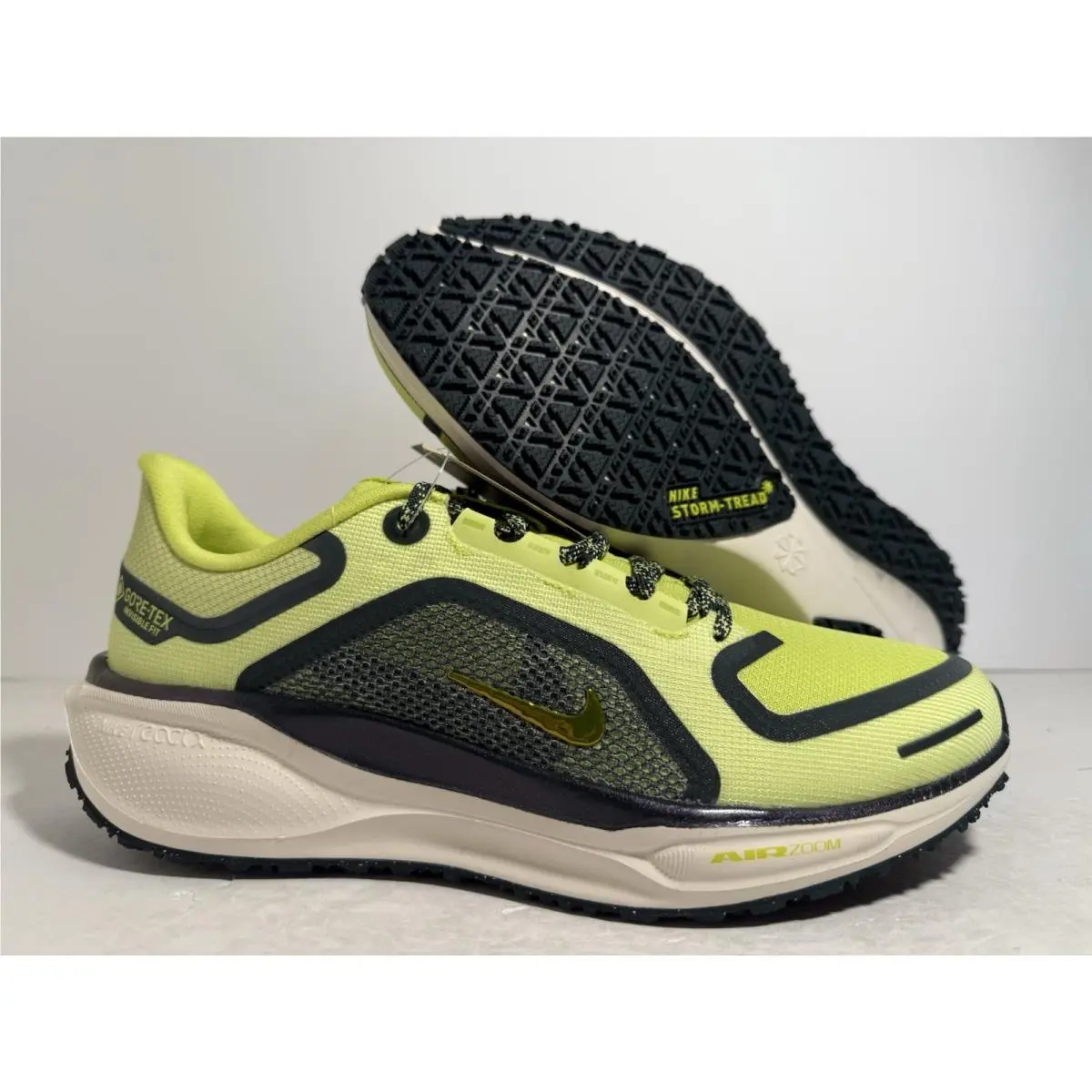 Nike Air Zoom Pegasus 41 Gore-tex Light Lemon Twist FQ1357-300 Women Size 10 US