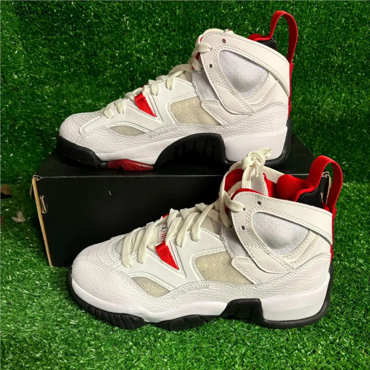 Nike shoes - Jordan Jumpman - Jumpman - White 1