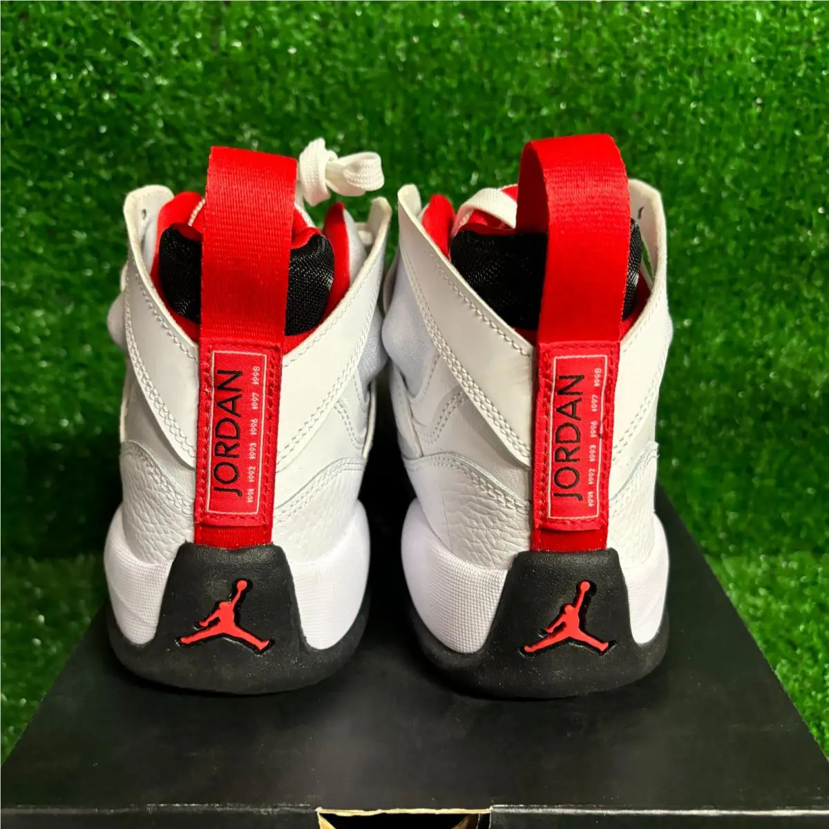 Nike shoes - Jordan Jumpman - Jumpman - White 2