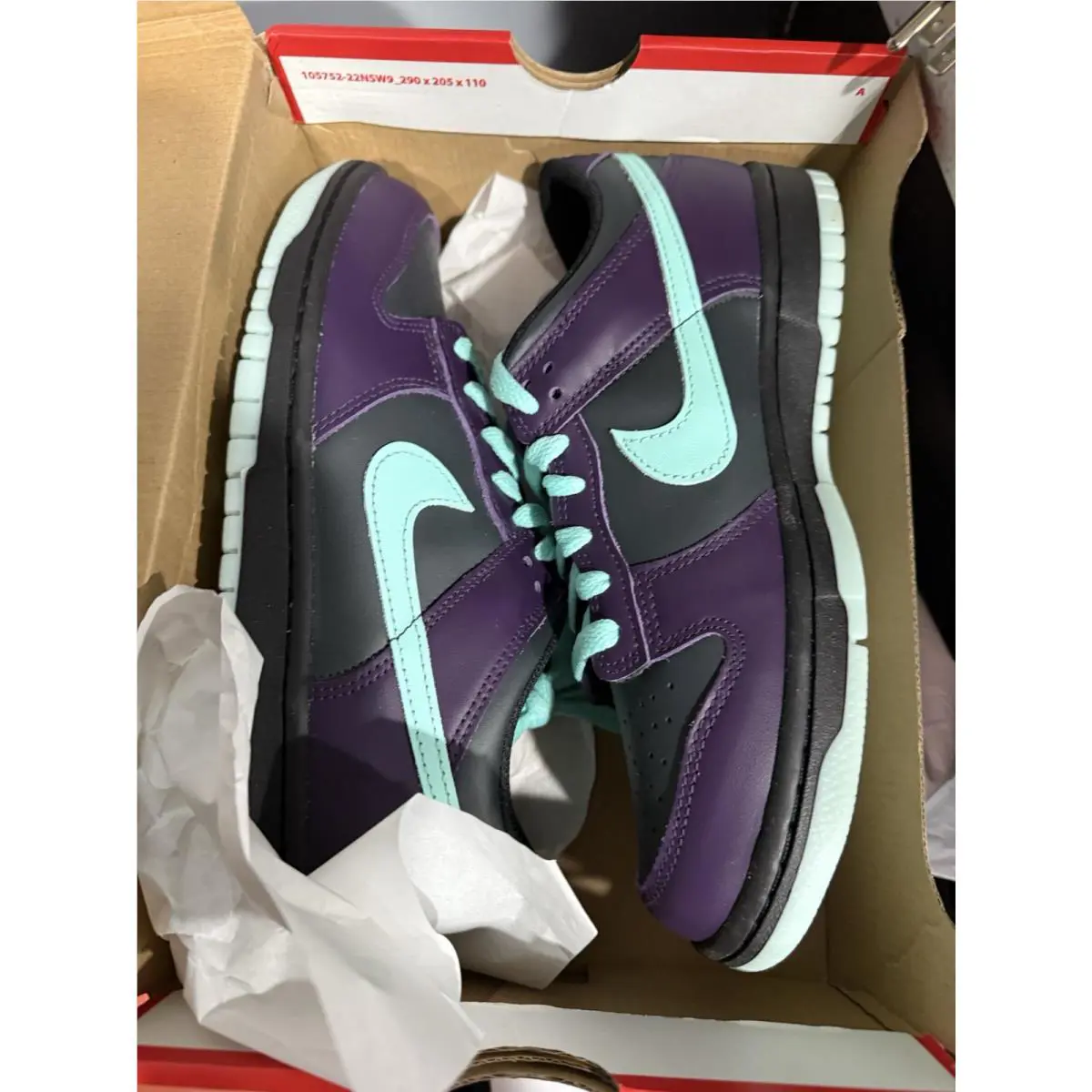 Nike shoes - Nike Dunk Low GS - Dunk Low - Multicolor 0