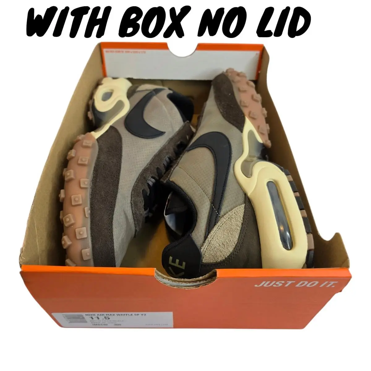 Nike shoes - Nike Air Max Waffle Racer - IM0340-300 - Green (UPC: 198482770112) 0
