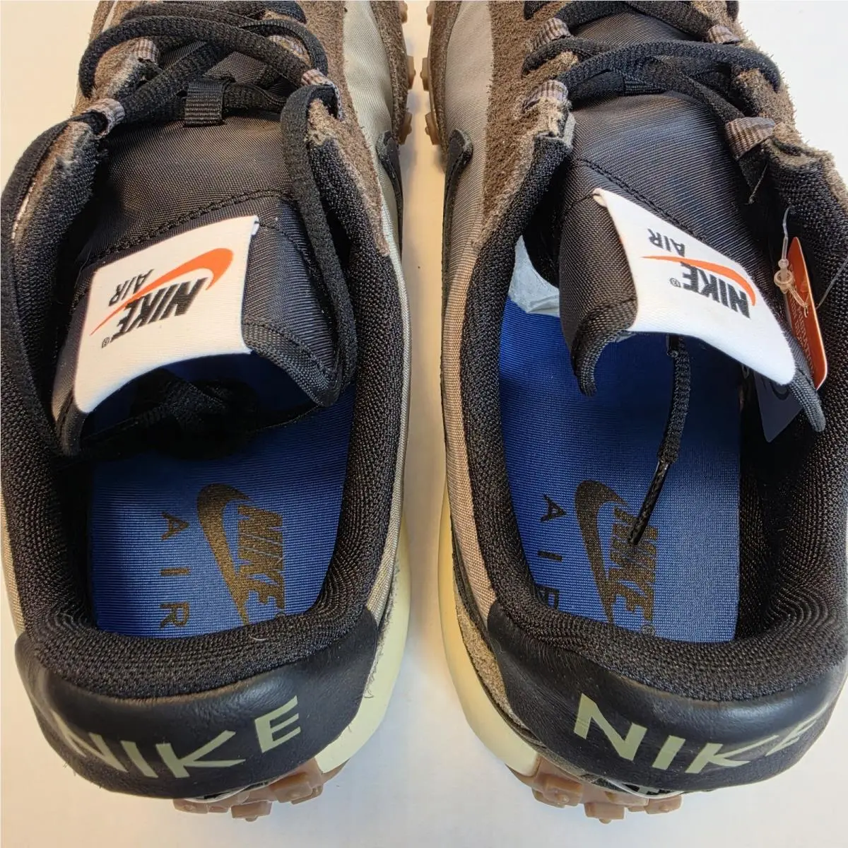 Nike shoes - Nike Air Max Waffle Racer - IM0340-300 - Green (UPC: 198482770112) 8