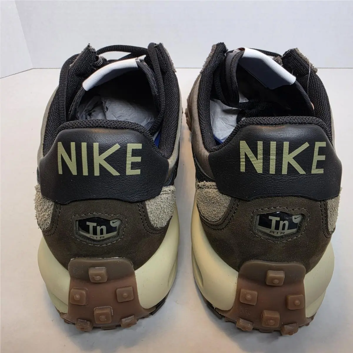 Nike shoes - Nike Air Max Waffle Racer - IM0340-300 - Green (UPC: 198482770112) 9