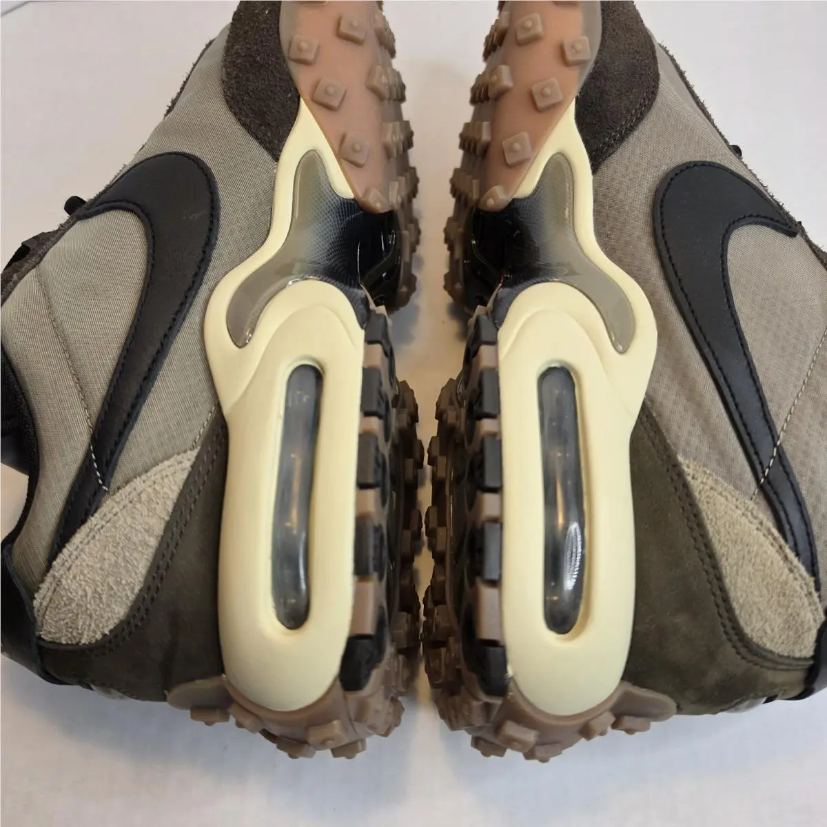 Nike shoes - Nike Air Max Waffle Racer - IM0340-300 - Green (UPC: 198482770112) 11